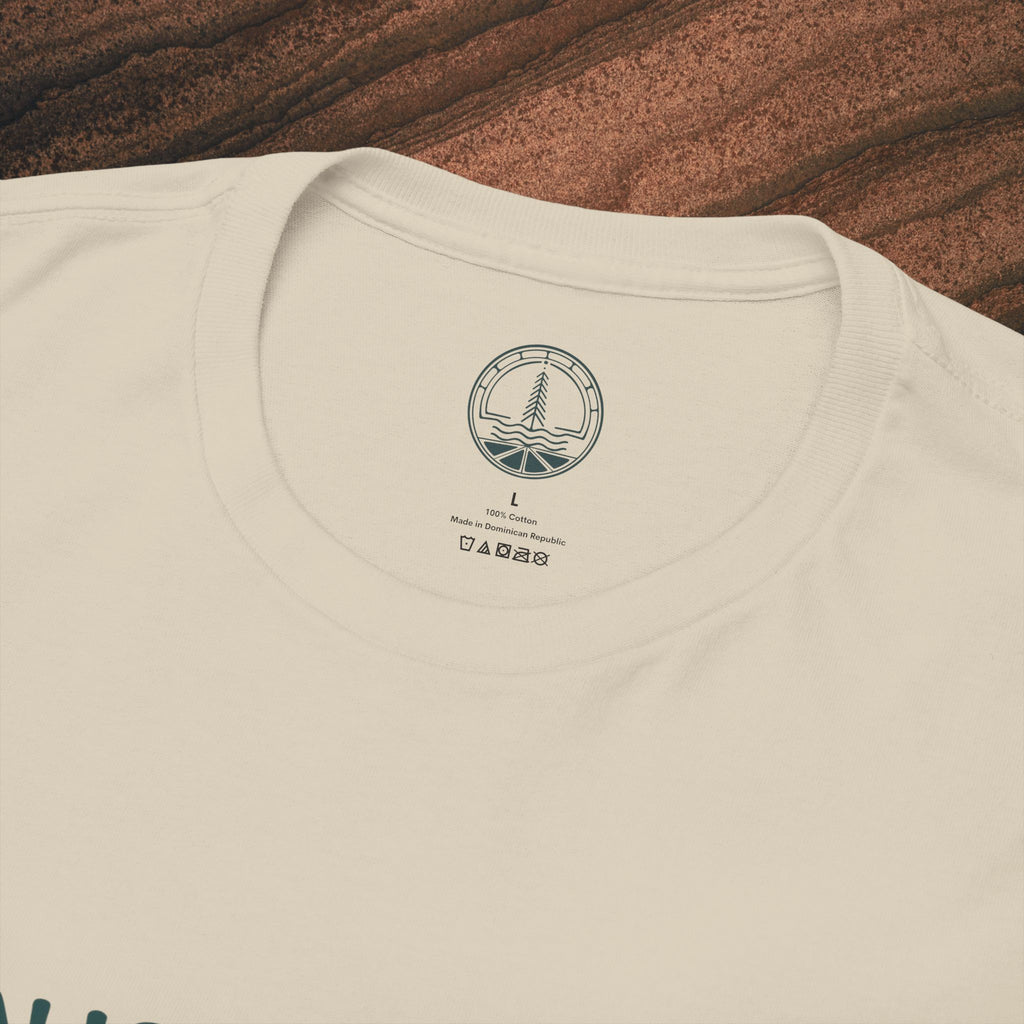 Enjoy the Now T‑Shirt — Mindful Retro Graphic Tee