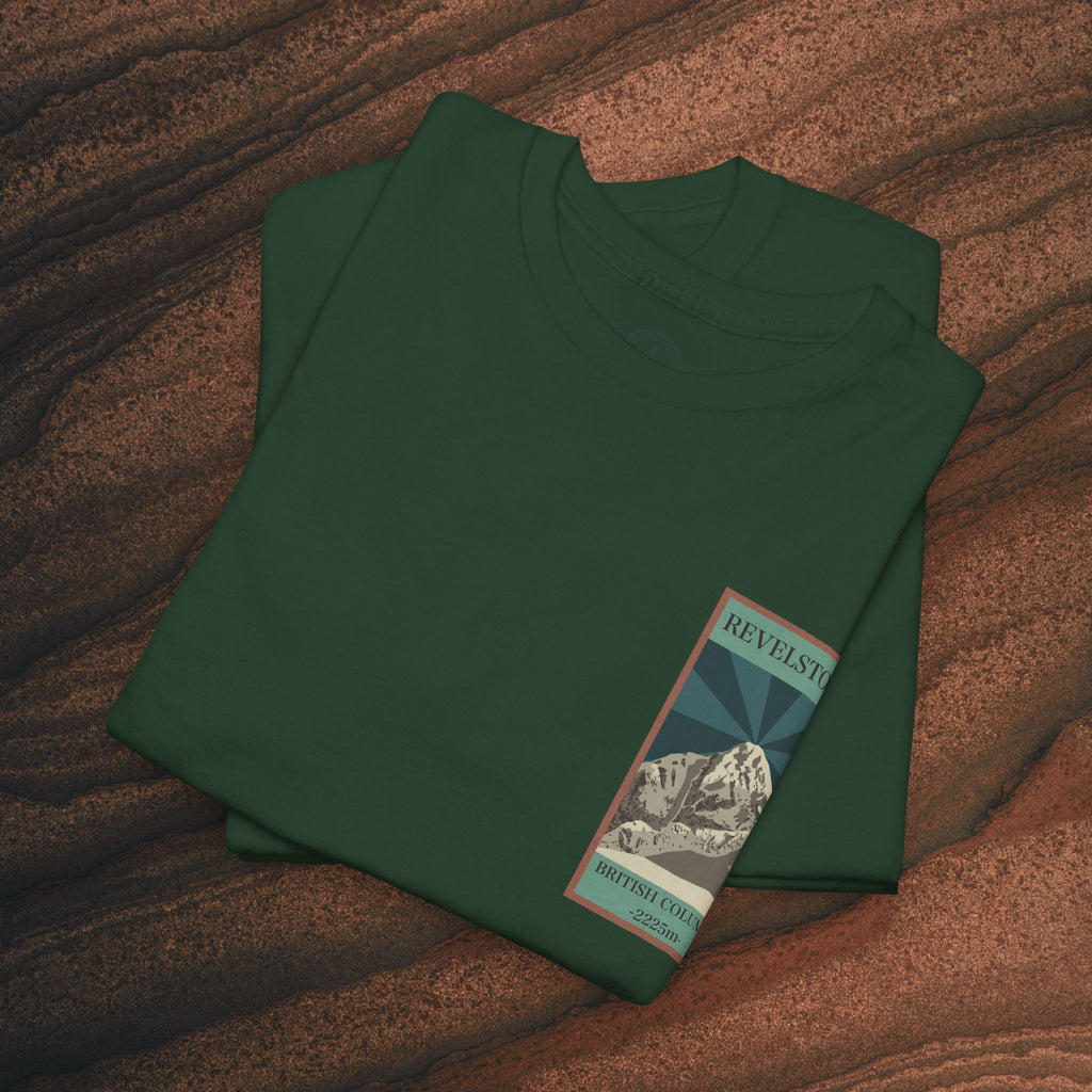 Revelstoke Mountain Vintage Poster Tee