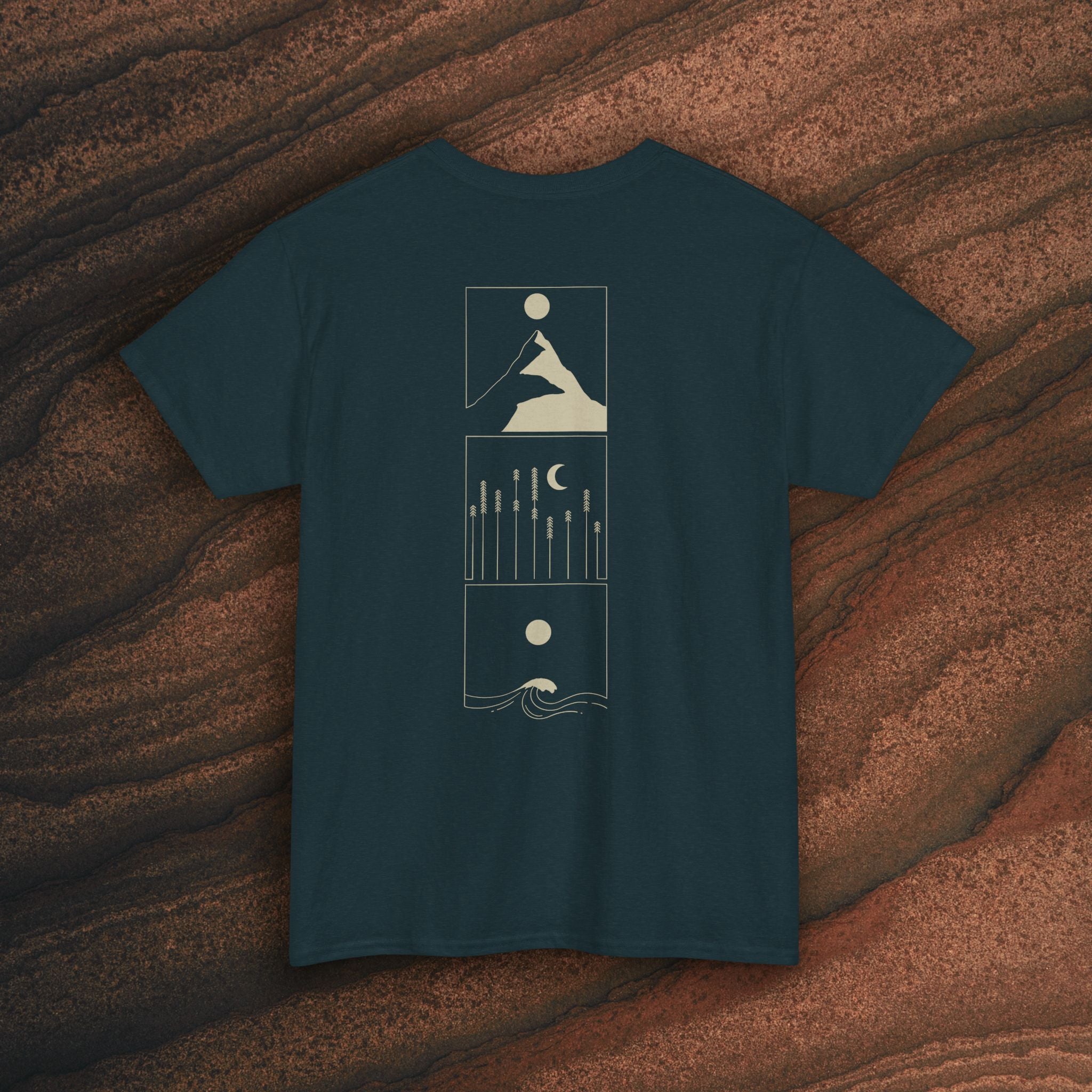 Explore Tee — Adventure Graphic T-Shirt
