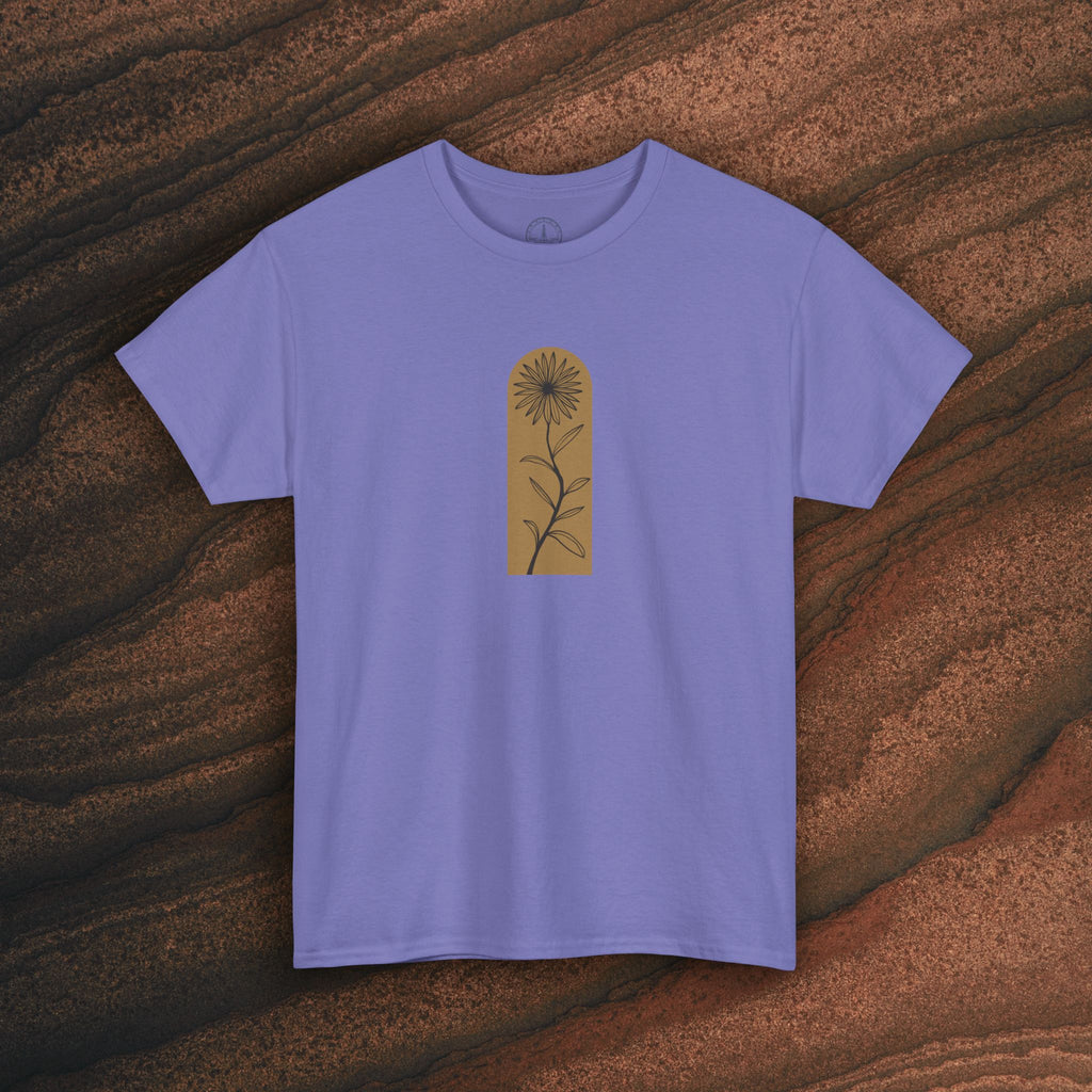 Unisex Heavy Cotton Tee - Rooted plants