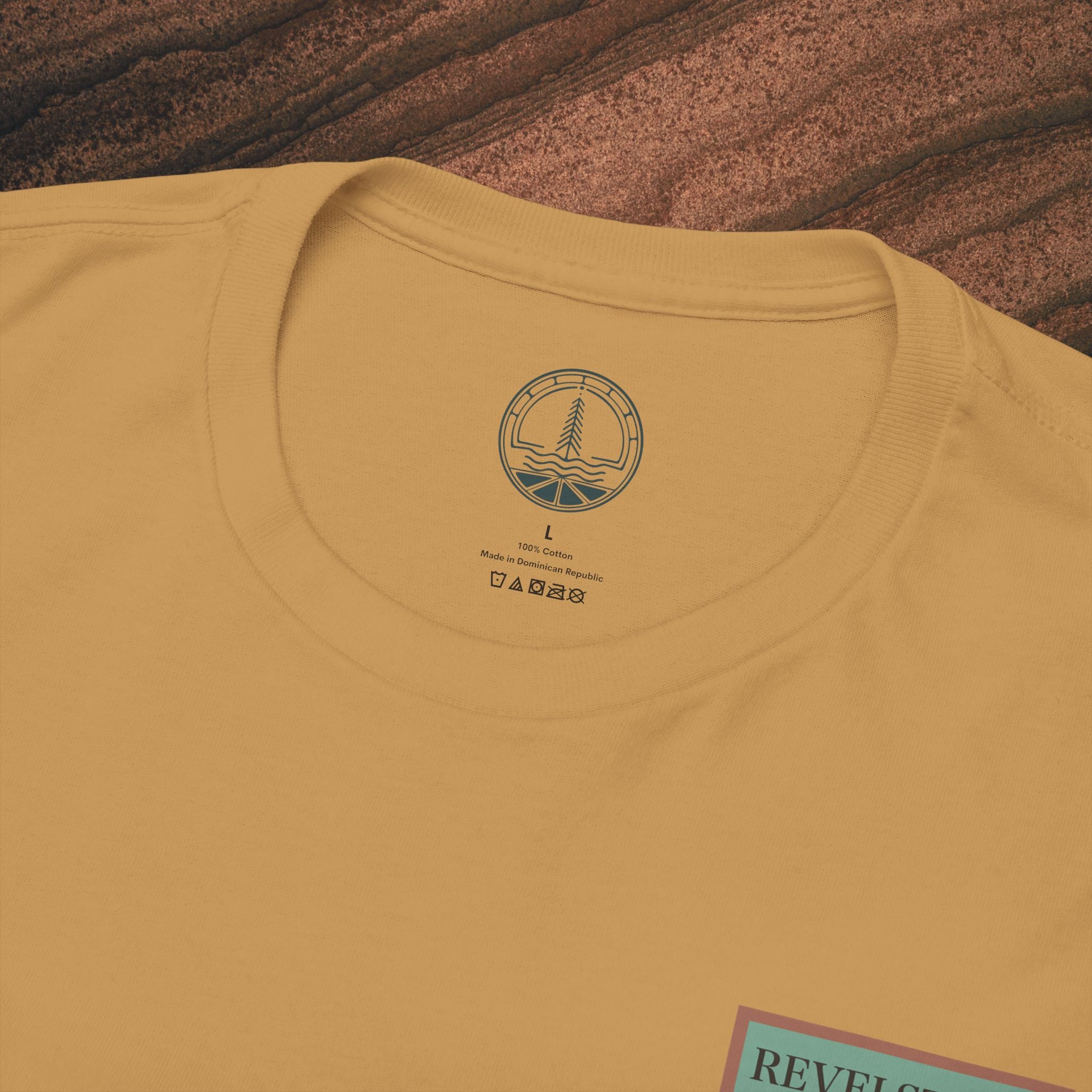 Revelstoke Mountain Vintage Poster Tee