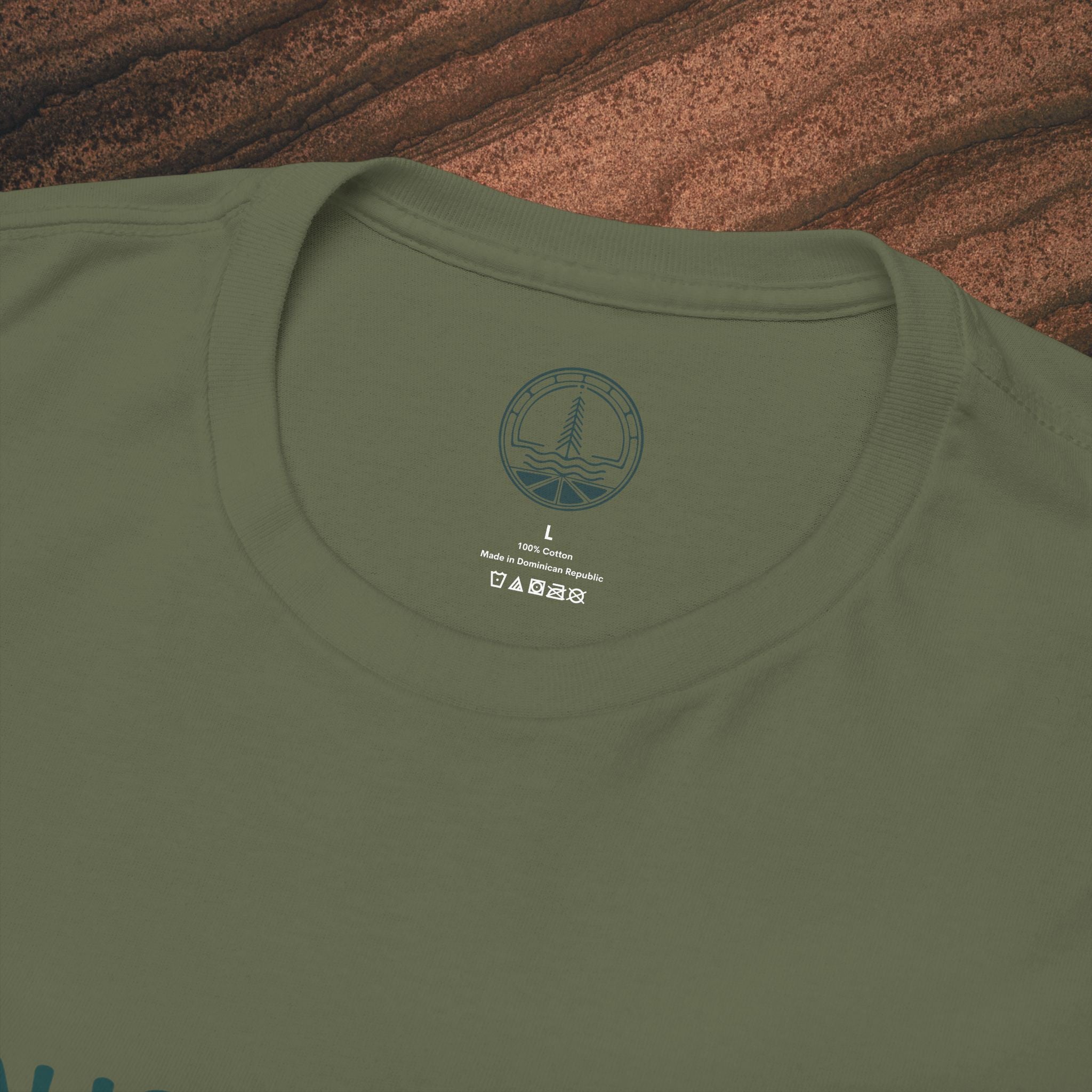 Enjoy the Now T‑Shirt — Mindful Retro Graphic Tee
