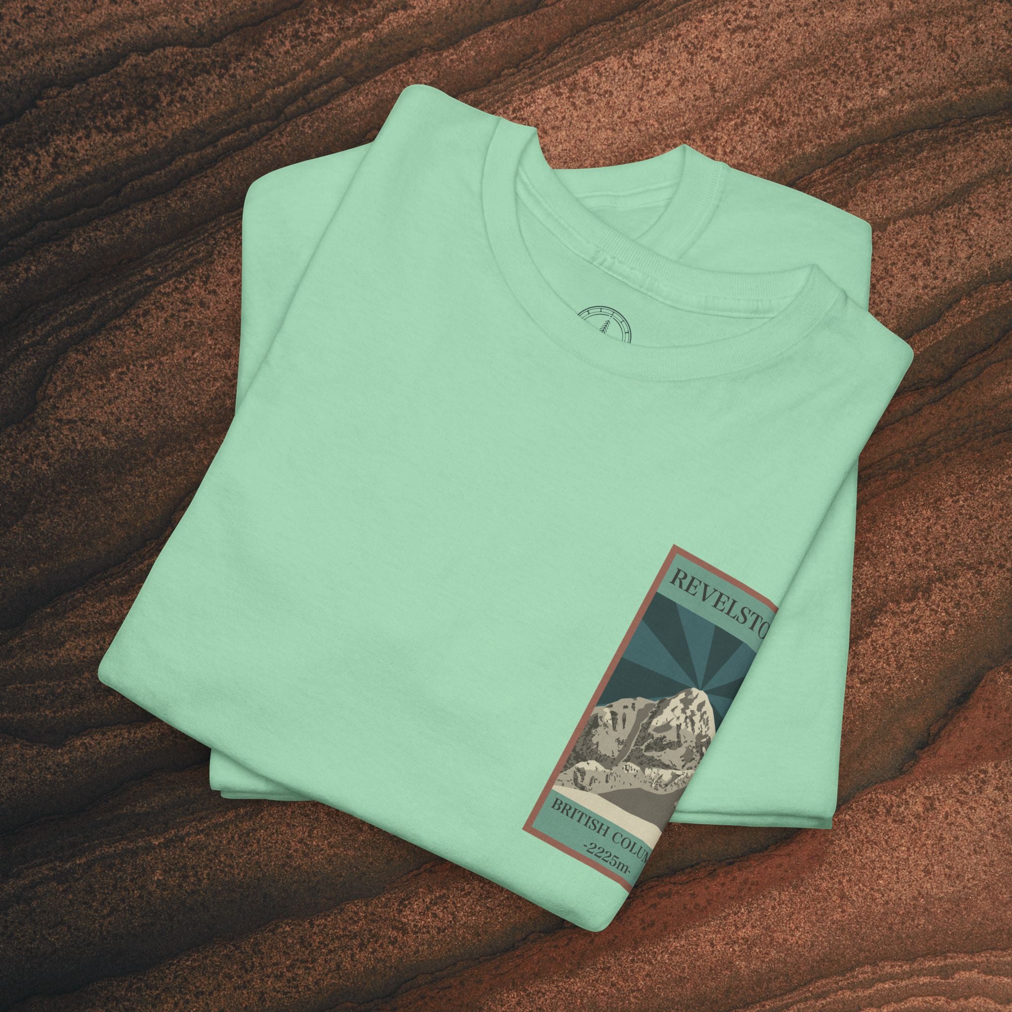 Revelstoke Mountain Vintage Poster Tee