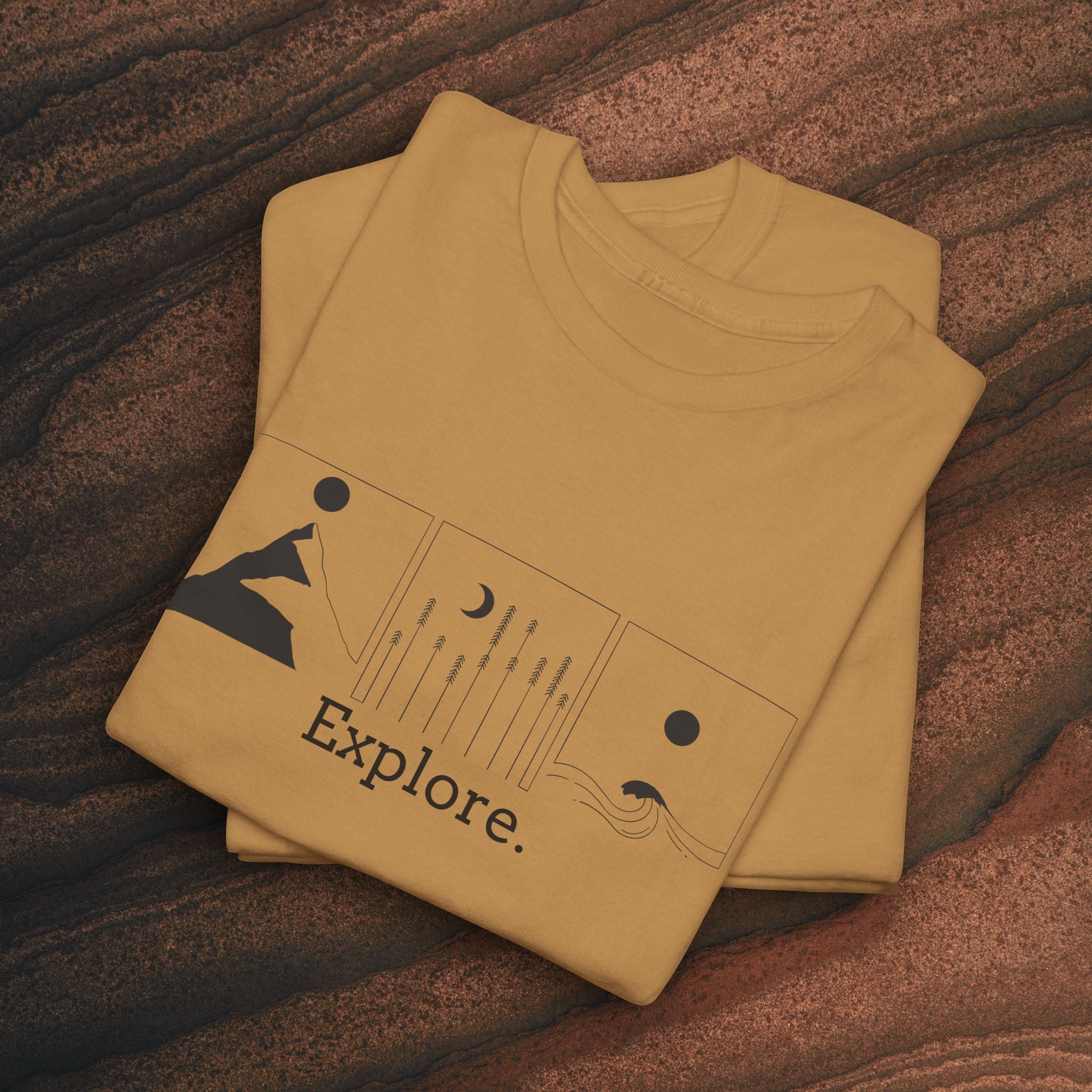 Explore Tee — Adventure Graphic T-Shirt