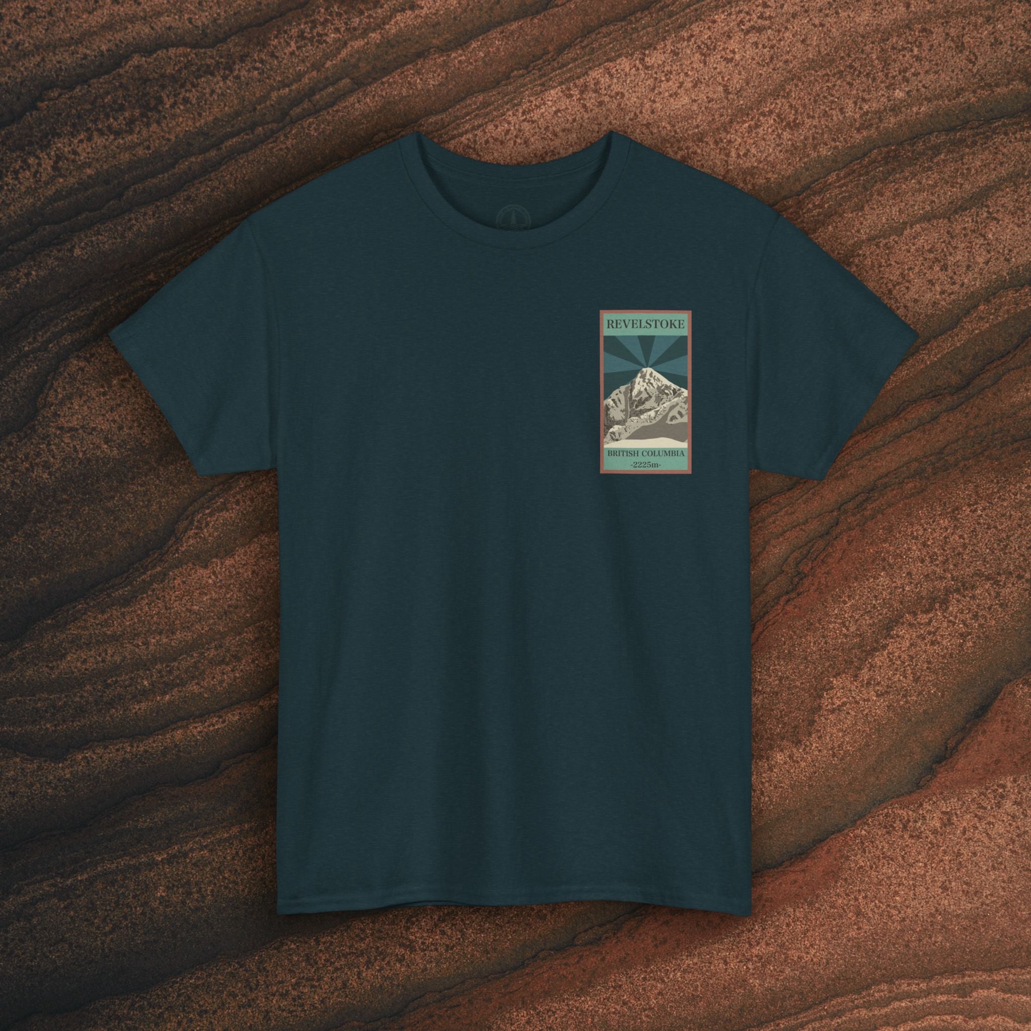 Revelstoke Mountain Vintage Poster Tee