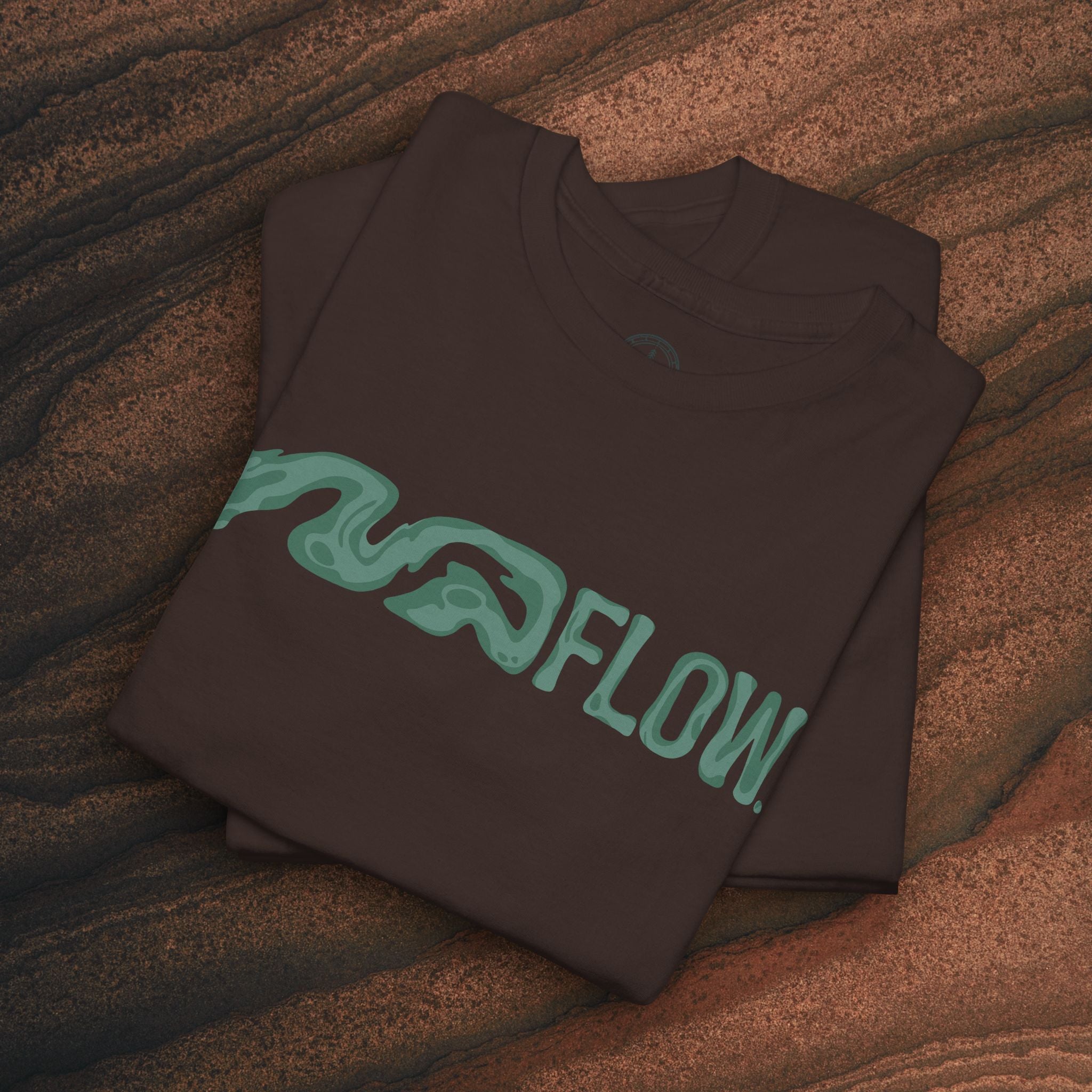 Flowing Water Graphic Tee