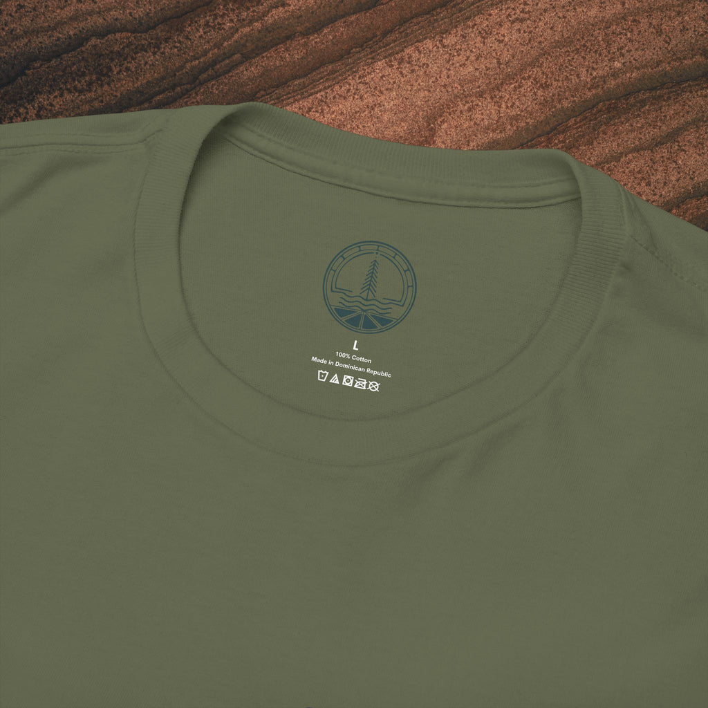 Sardine Trio Graphic Tee – Minimal Fish