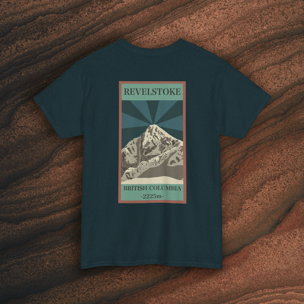 Revelstoke Mountain Vintage Poster Tee