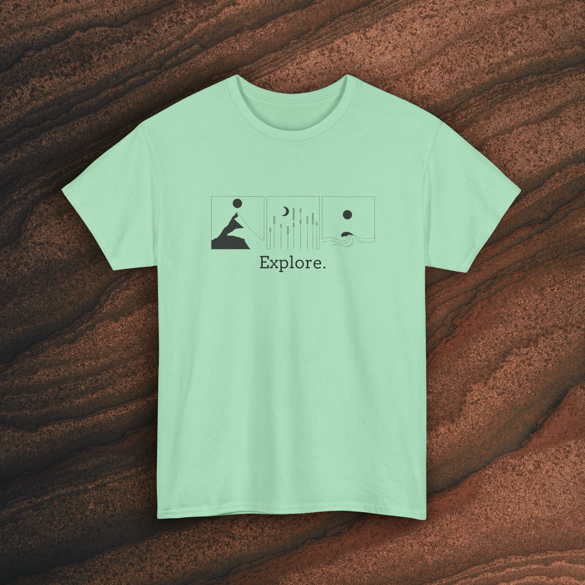 Explore Tee — Adventure Graphic T-Shirt