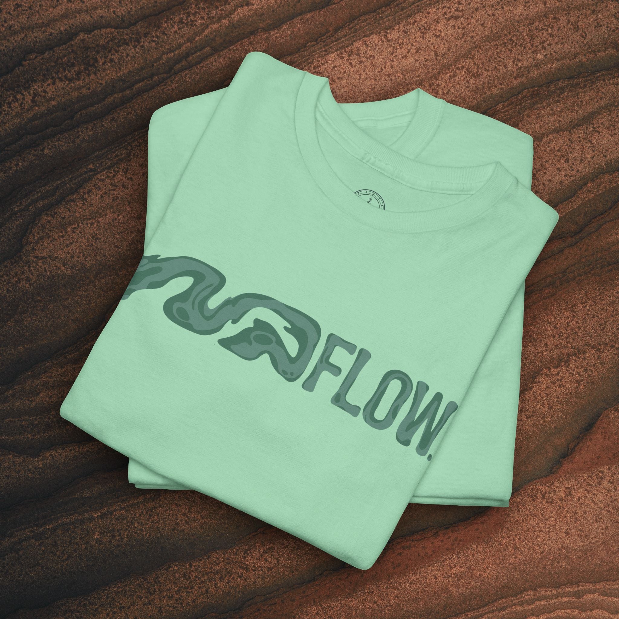Flowing Water Graphic Tee