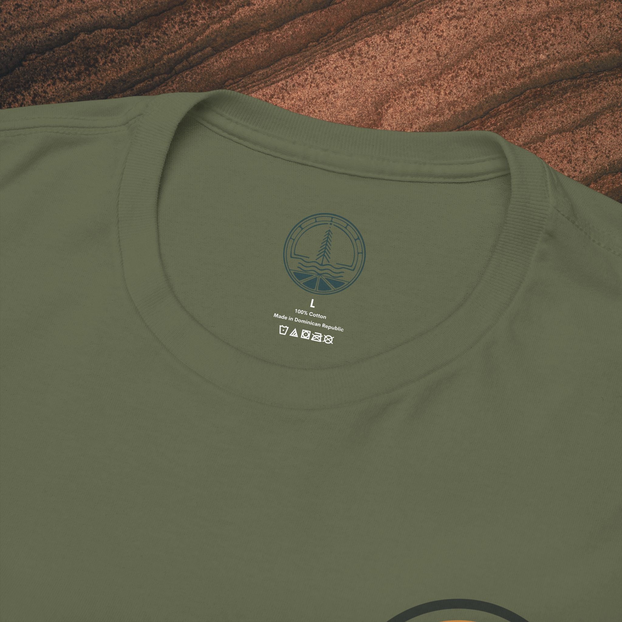 Retro Sunset Mountain Graphic Tee