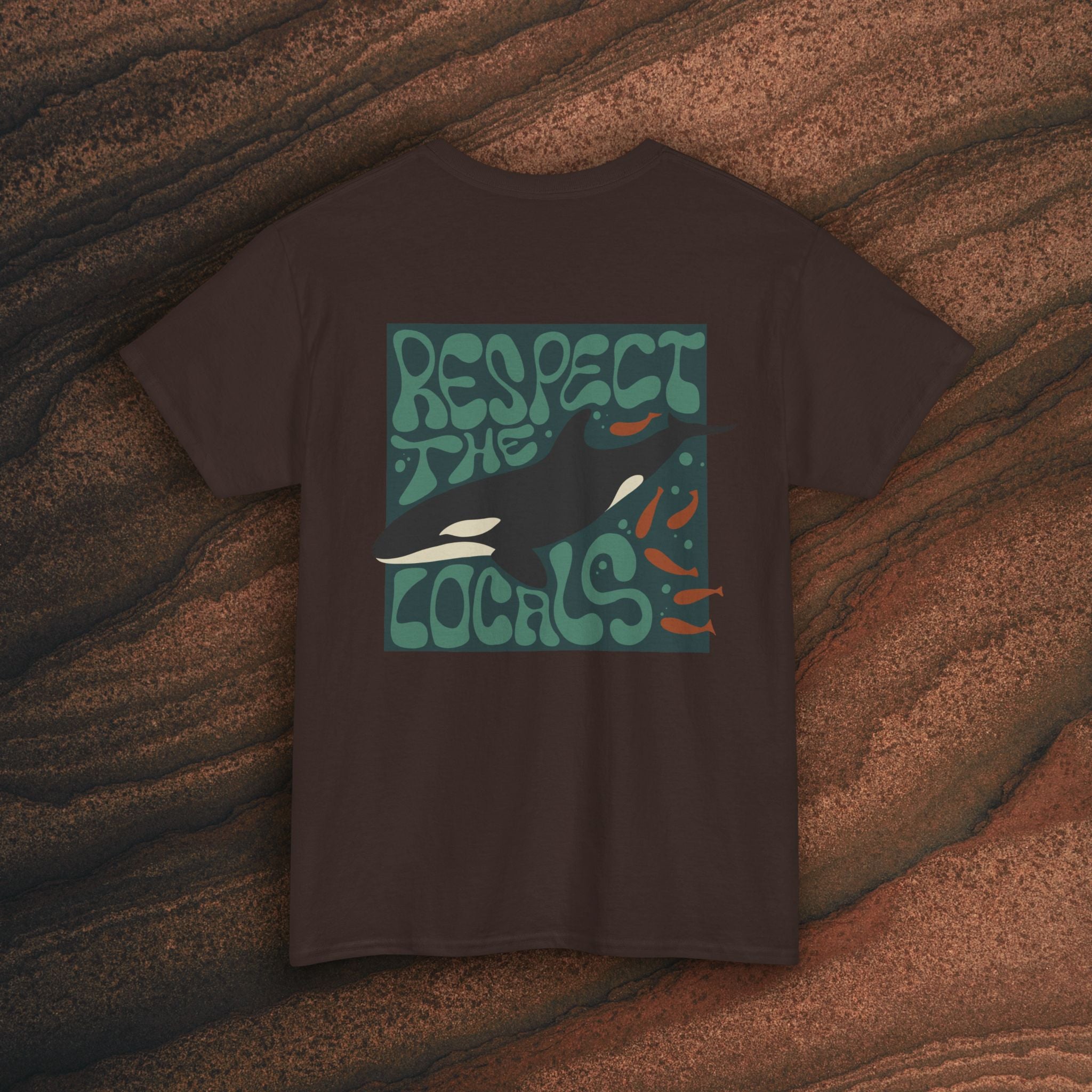 Respect The Locals Orca T-Shirt
