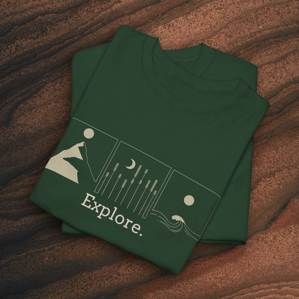 Explore Tee — Adventure Graphic T-Shirt