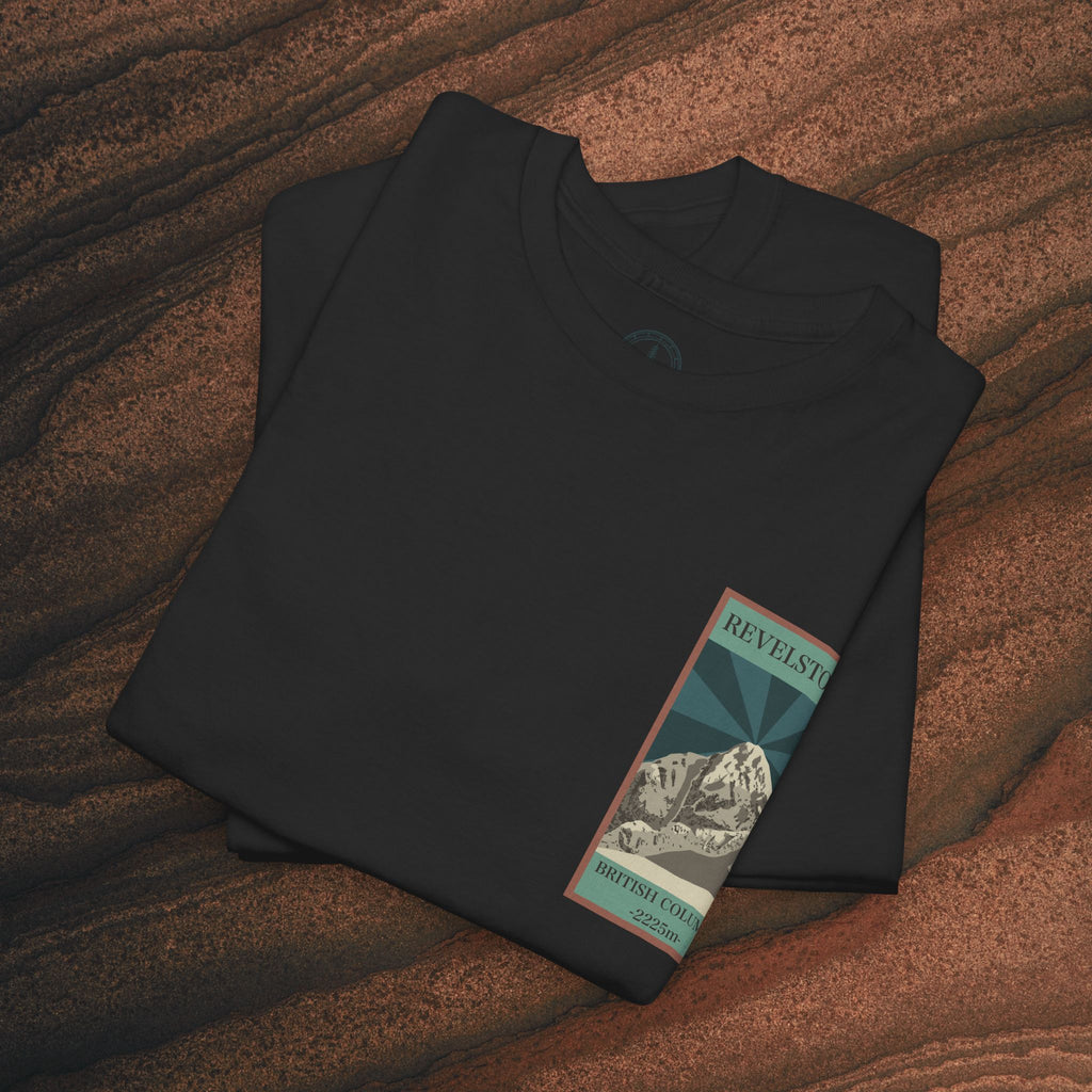 Revelstoke Mountain Vintage Poster Tee