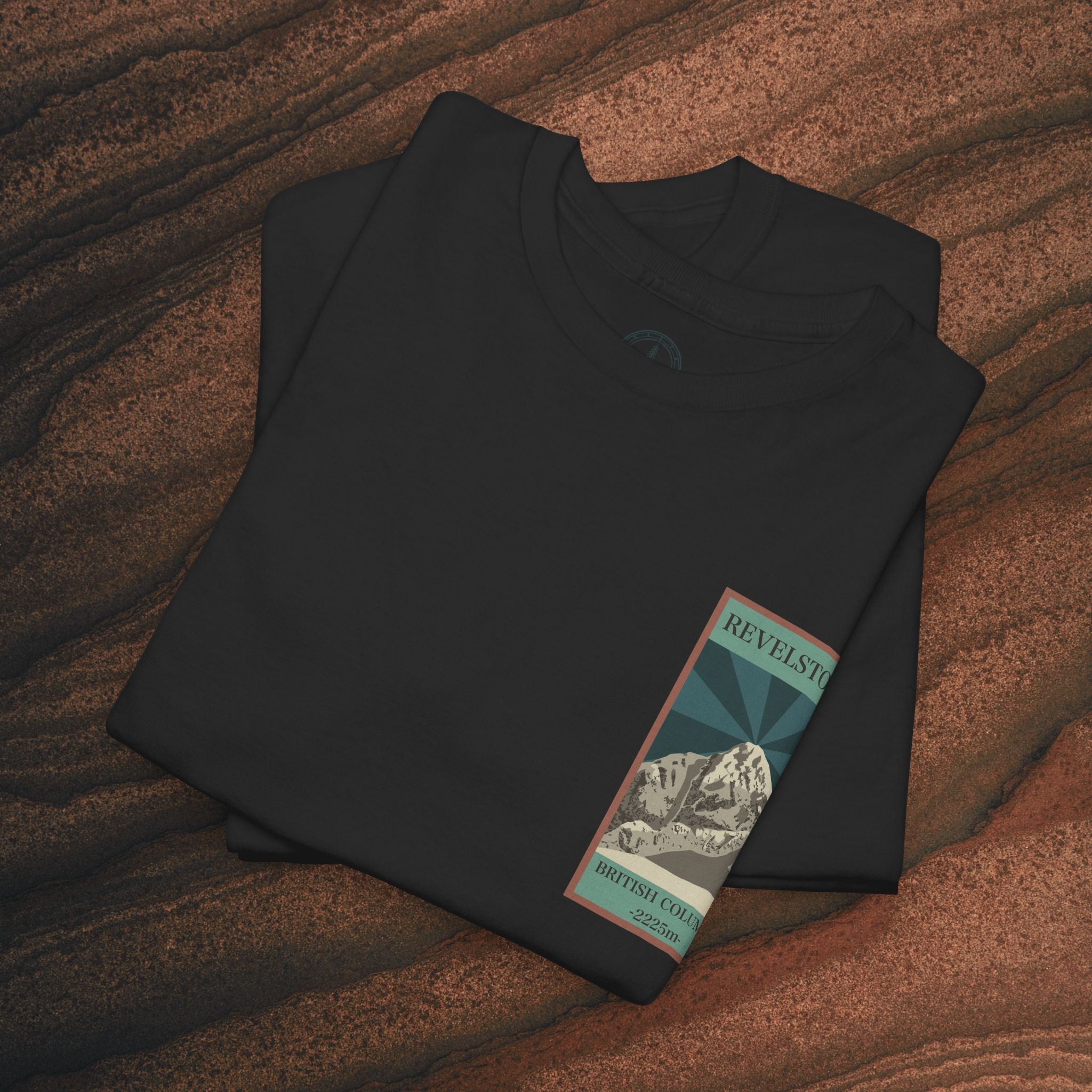 Revelstoke Mountain Vintage Poster Tee