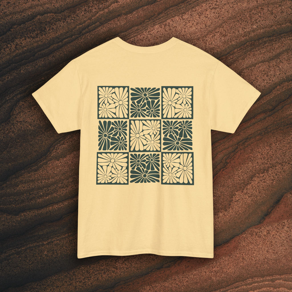 Floral Tile Graphic Tee