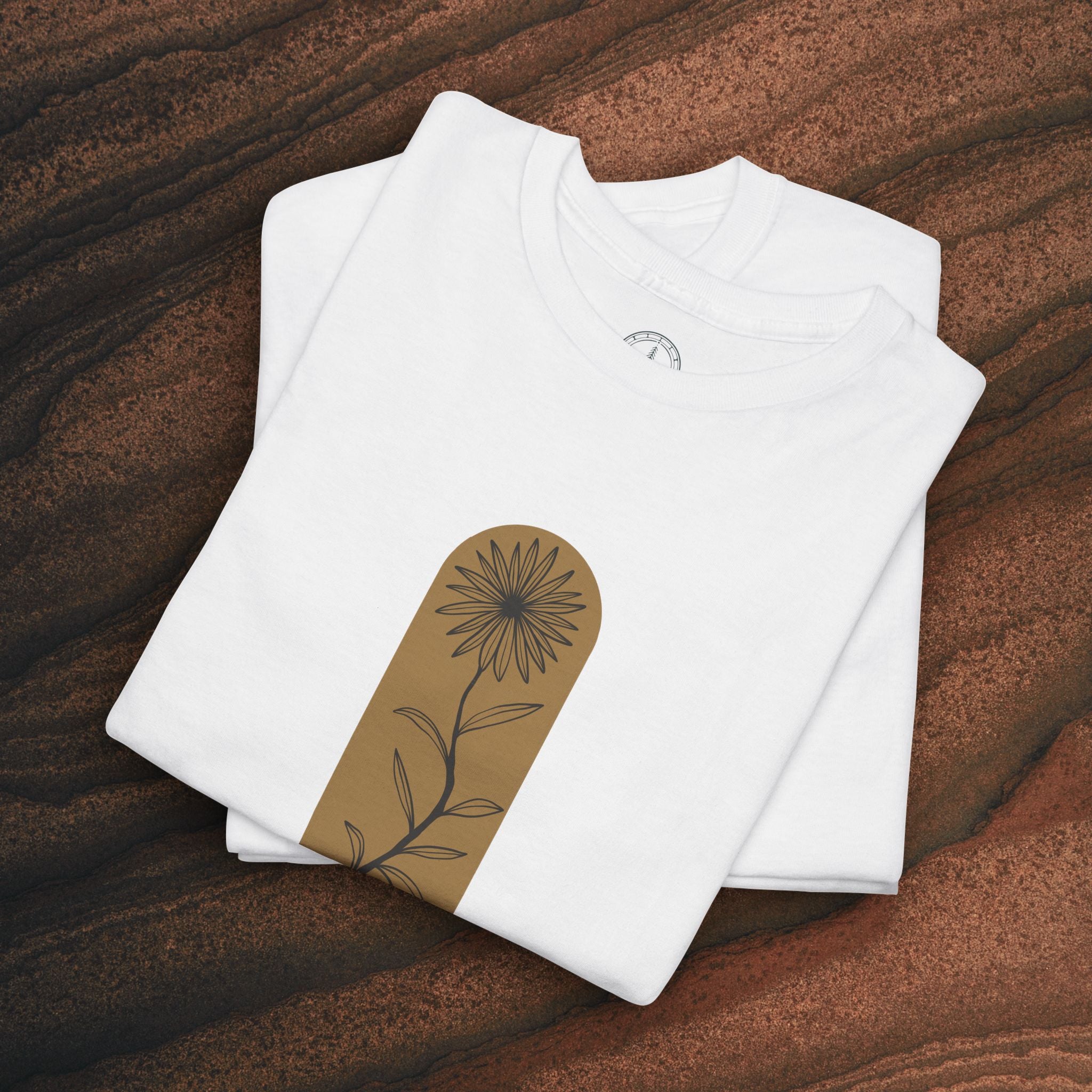 Unisex Heavy Cotton Tee - Rooted plants