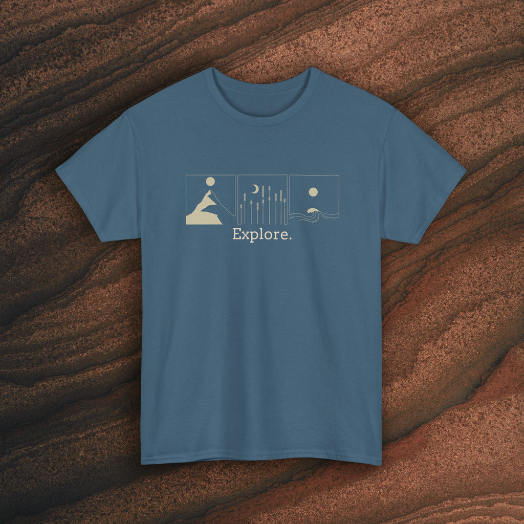 Explore Tee — Adventure Graphic T-Shirt