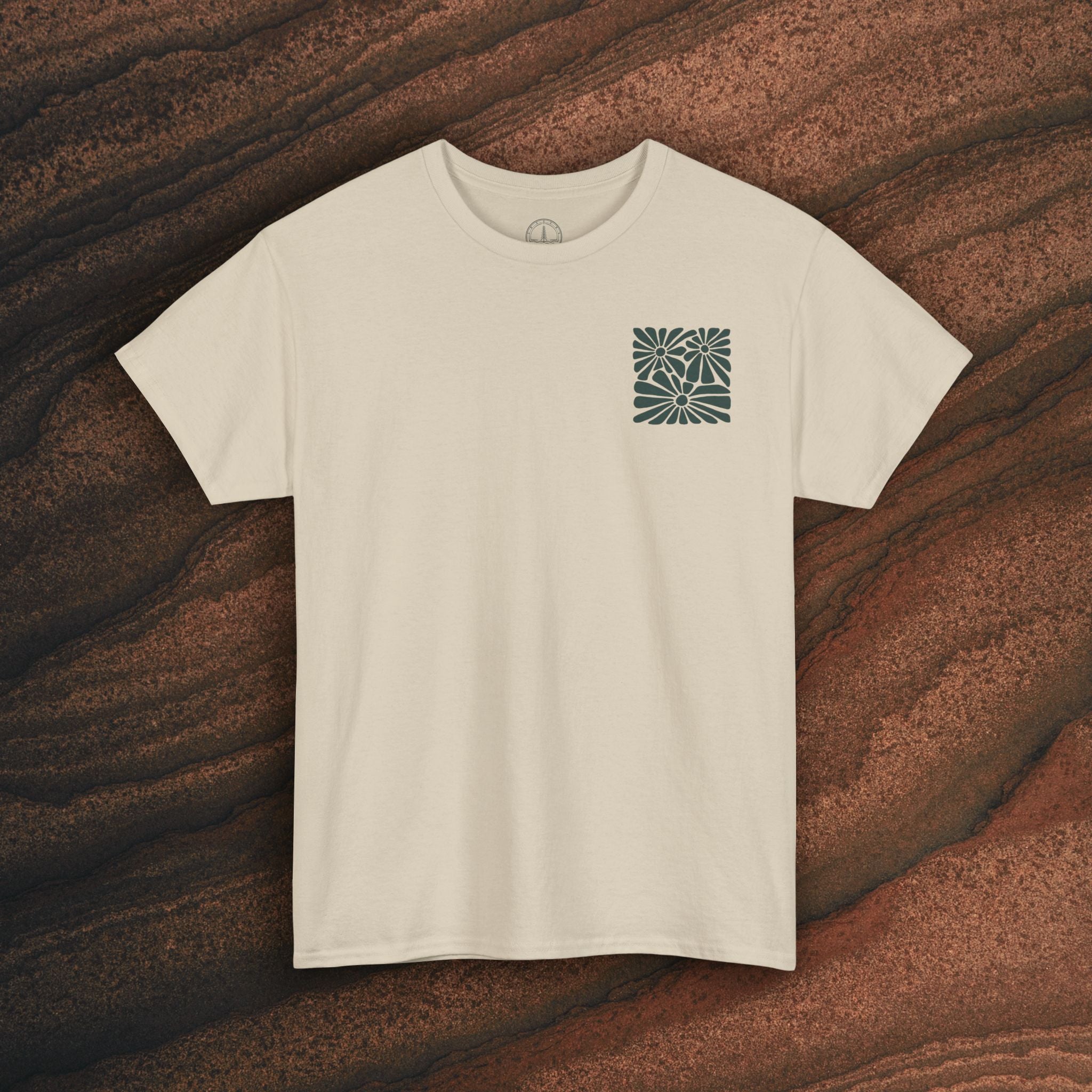Floral Tile Graphic Tee