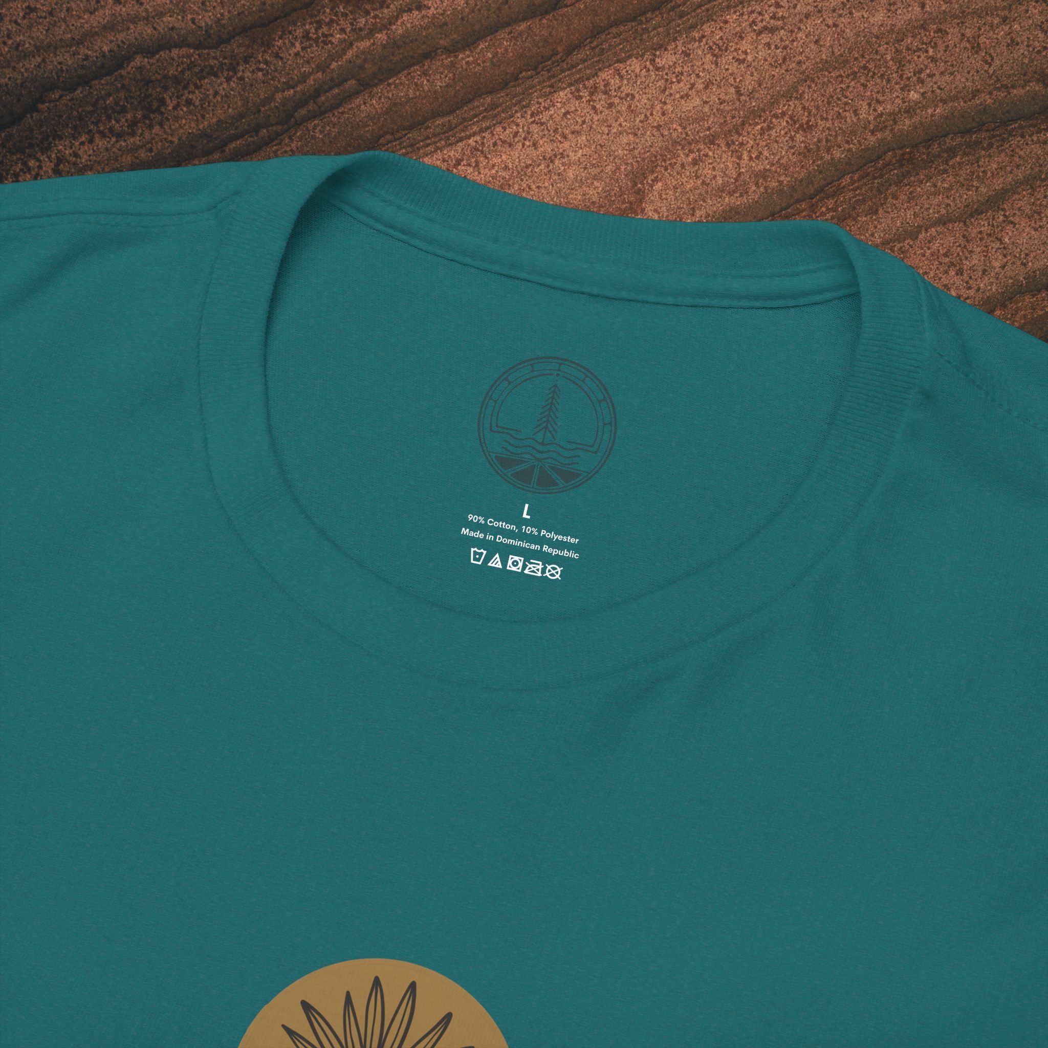 Unisex Heavy Cotton Tee - Rooted plants