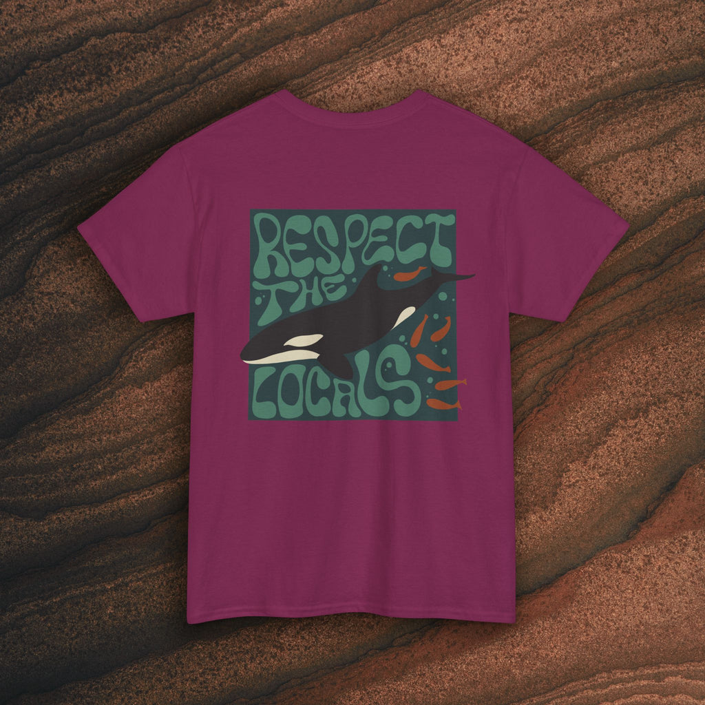 Respect The Locals Orca T-Shirt