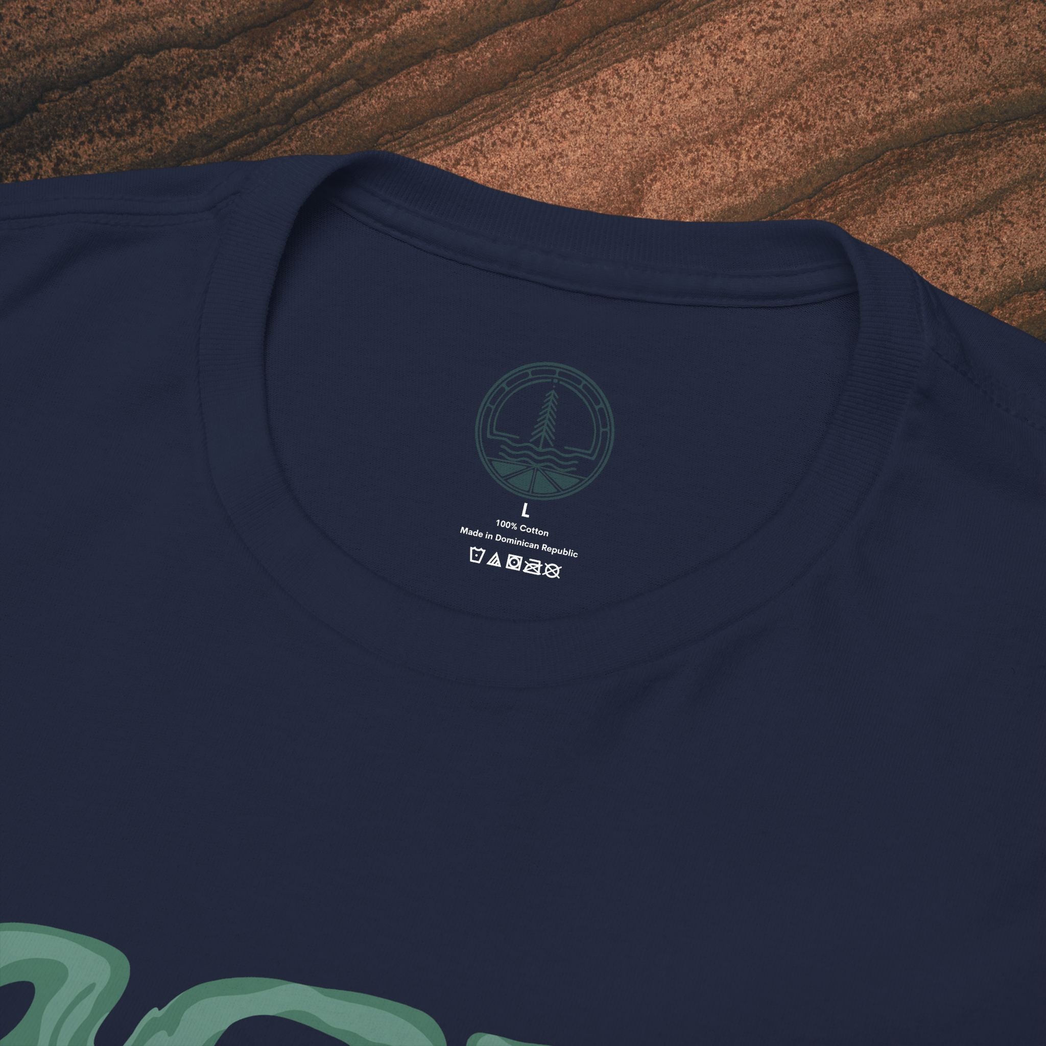 Flowing Water Graphic Tee