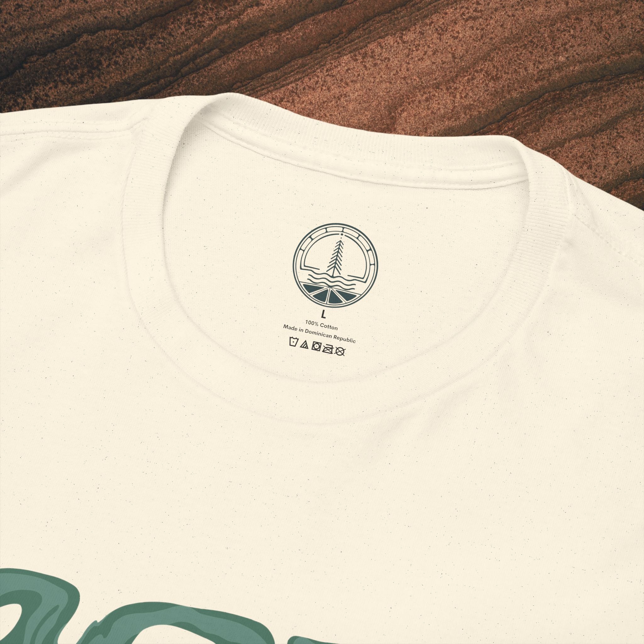 Flowing Water Graphic Tee