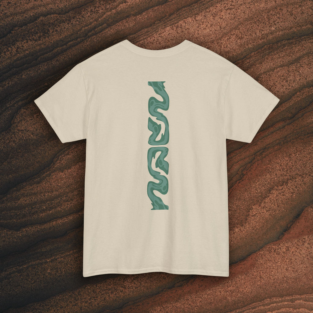 Flowing Water Graphic Tee