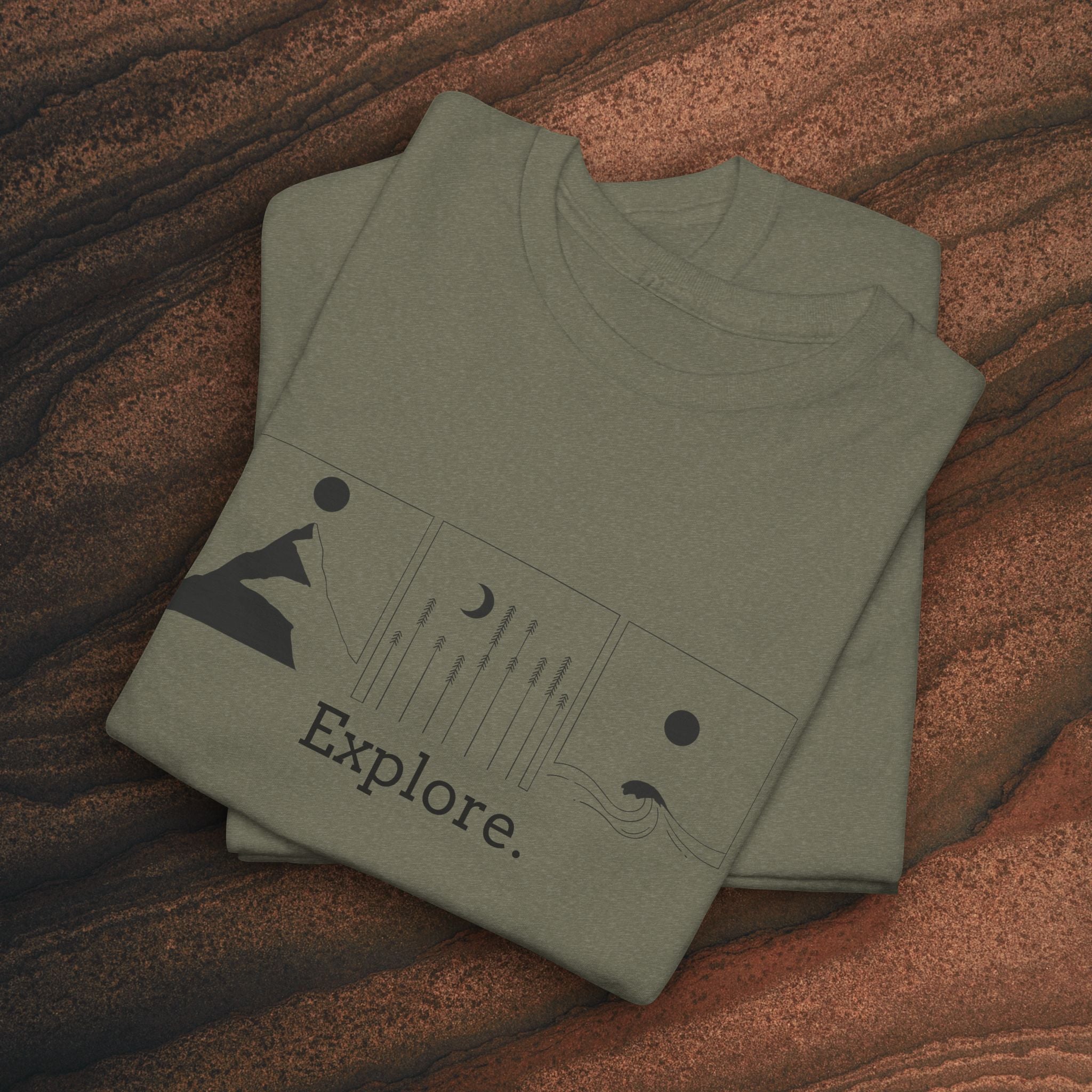 Explore Tee — Adventure Graphic T-Shirt