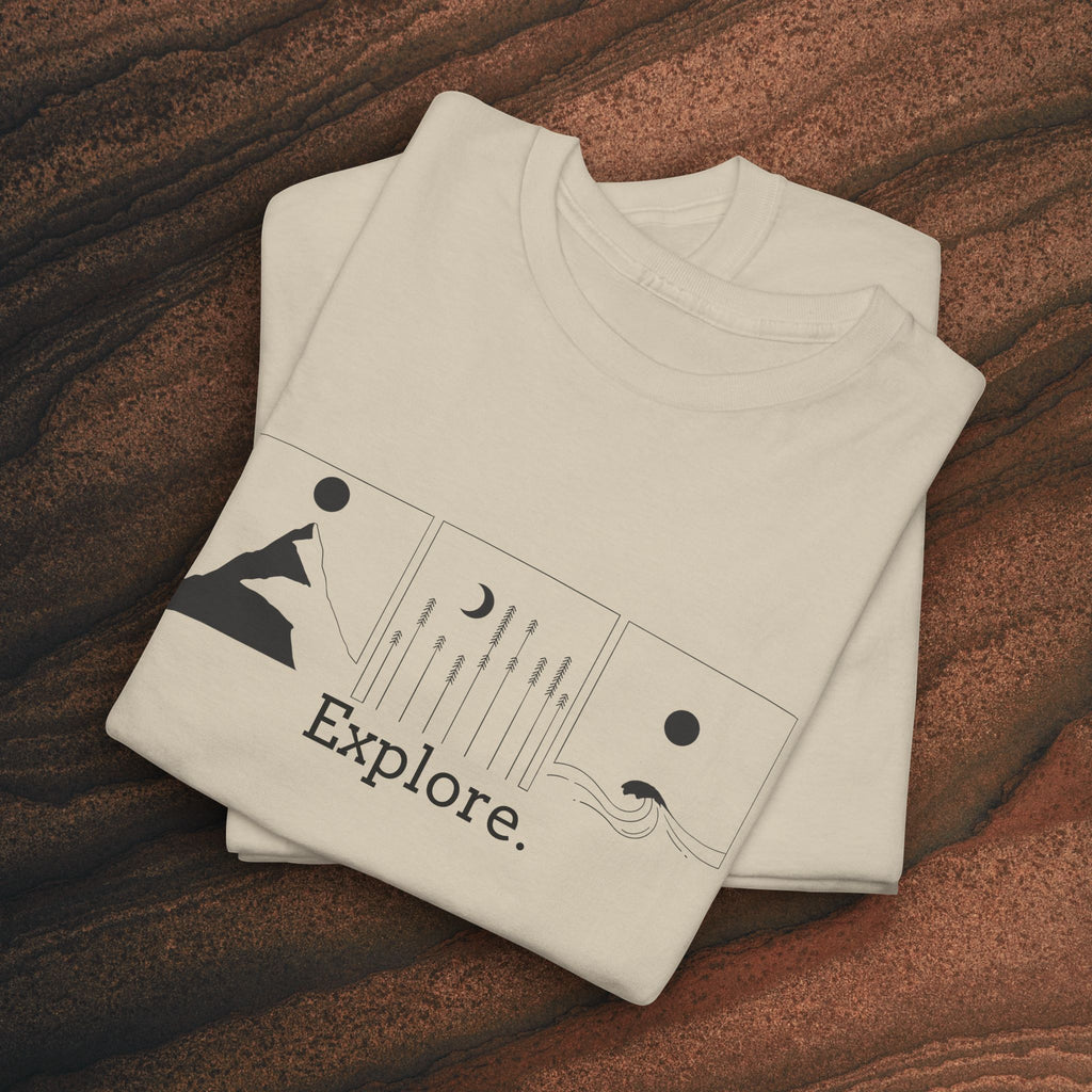 Explore Tee — Adventure Graphic T-Shirt
