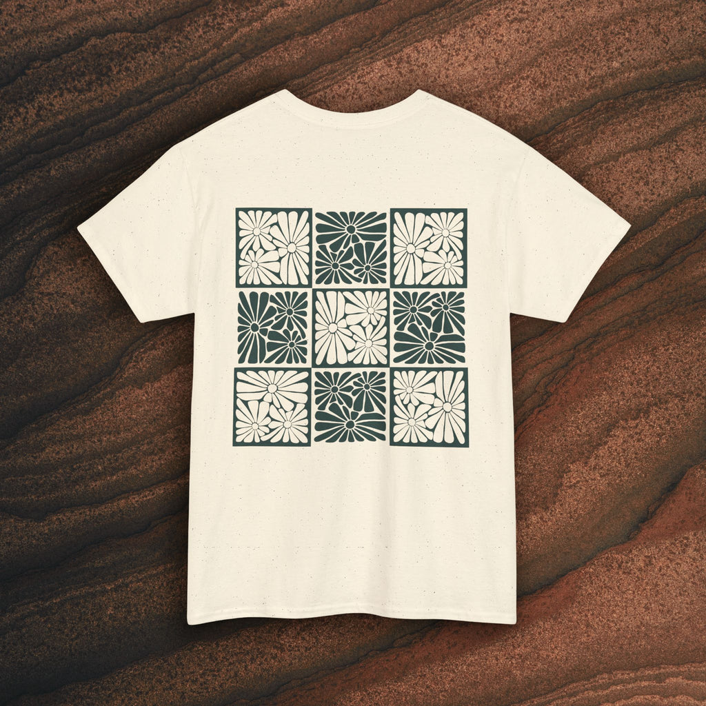 Floral Tile Graphic Tee