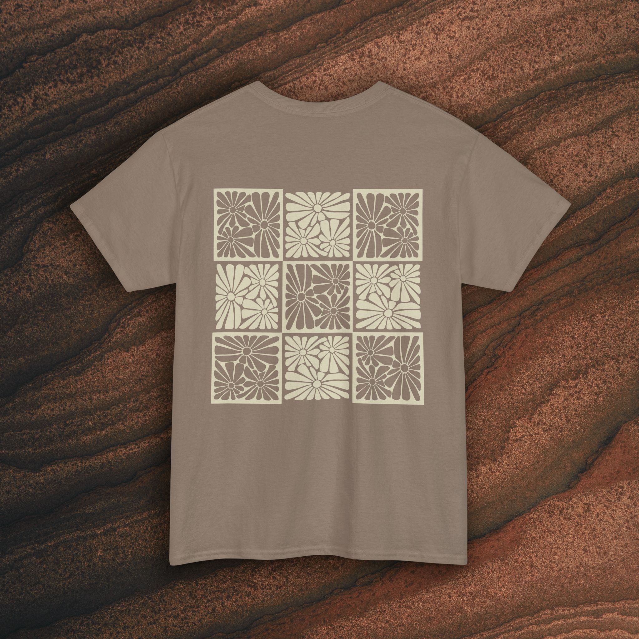 Floral Tile Graphic Tee