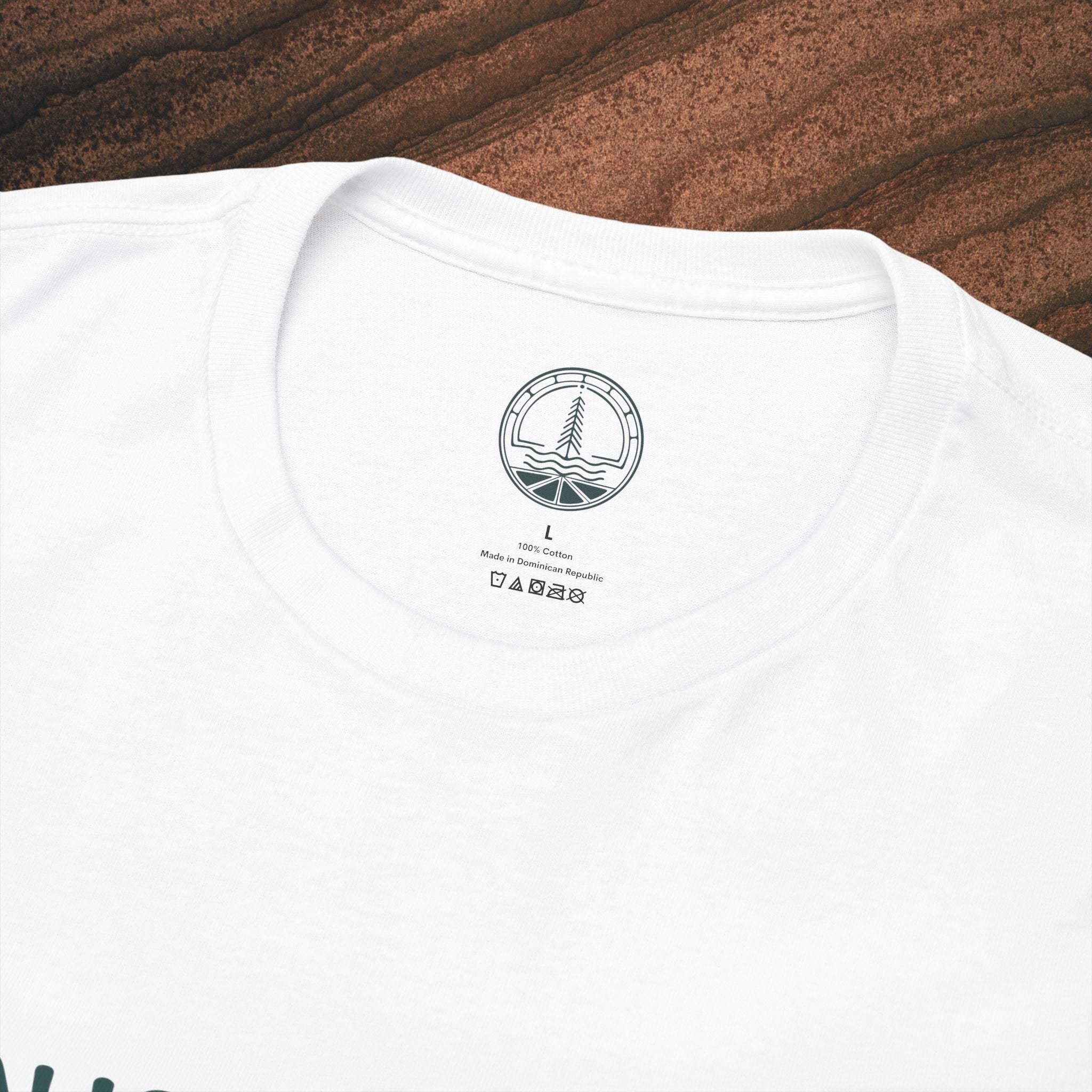 Enjoy the Now T‑Shirt — Mindful Retro Graphic Tee