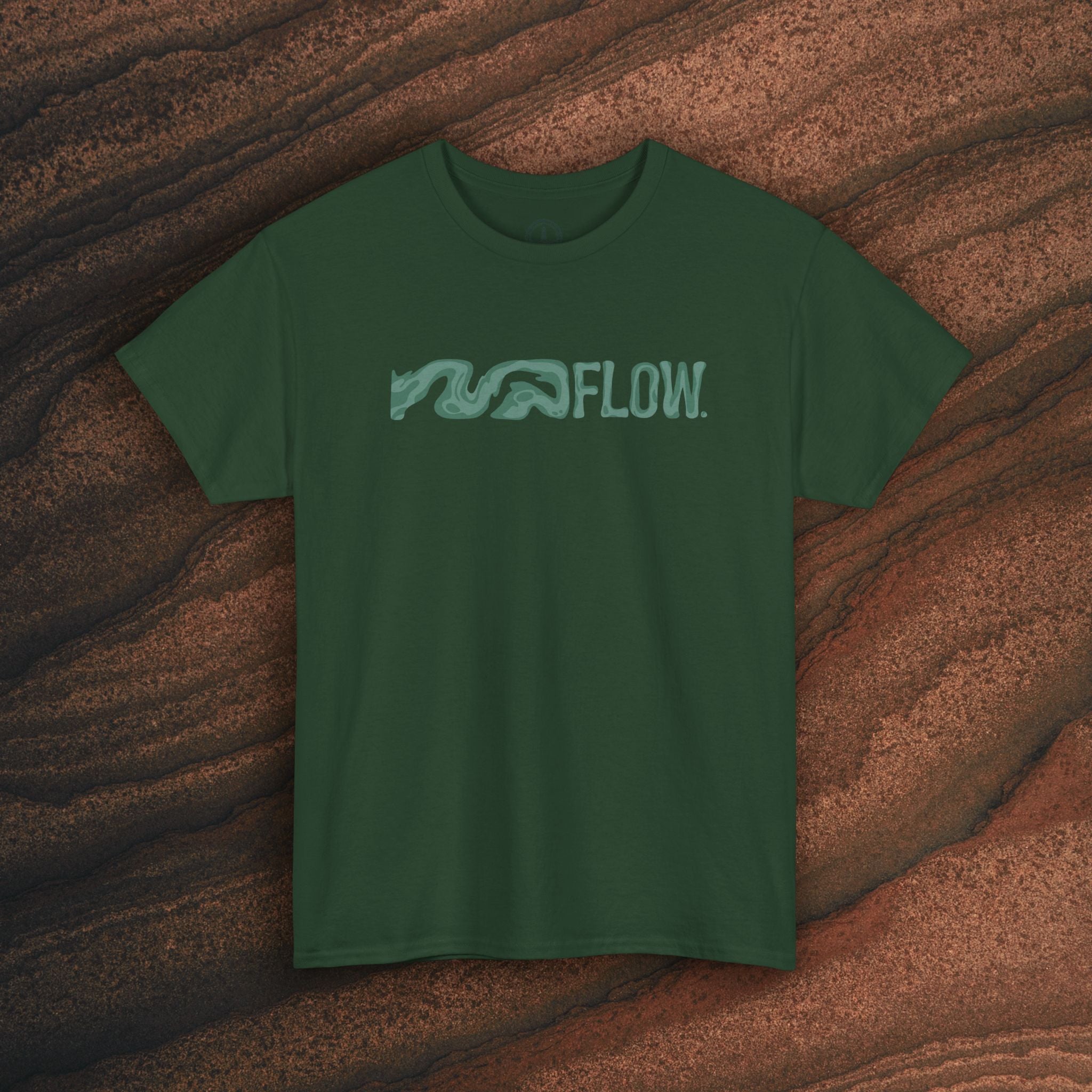 Flowing Water Graphic Tee