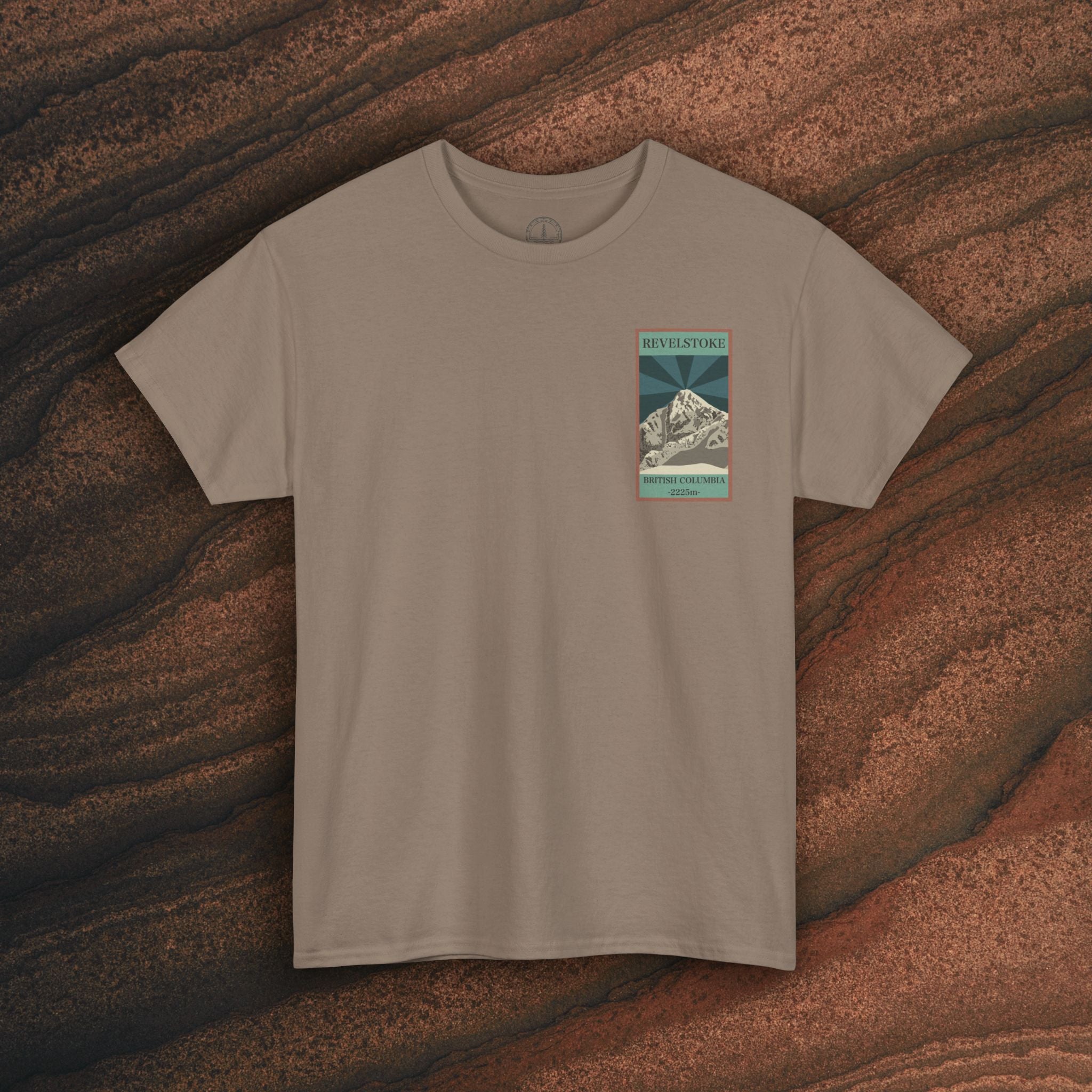 Revelstoke Mountain Vintage Poster Tee
