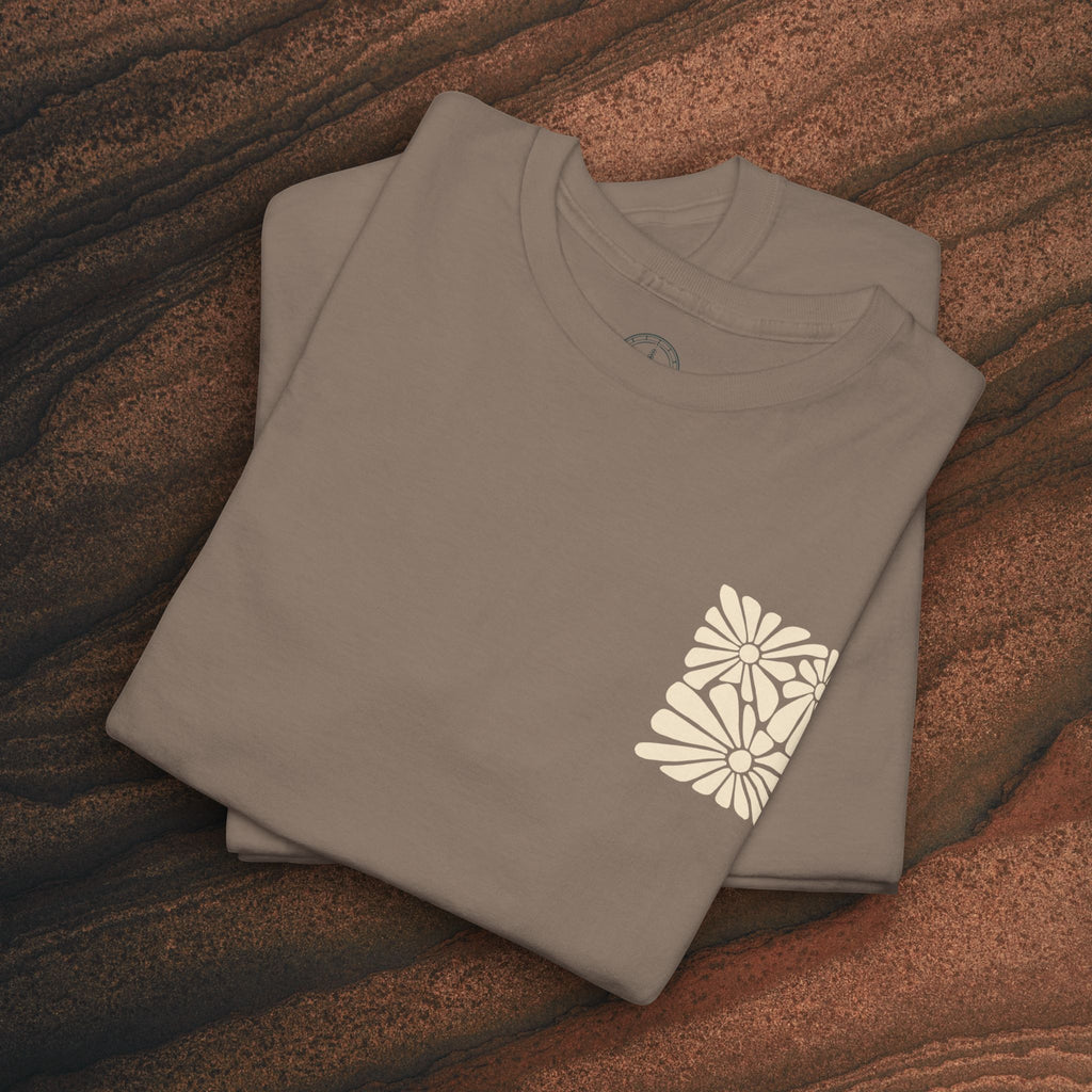 Floral Tile Graphic Tee