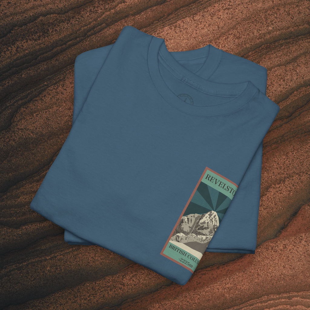 Revelstoke Mountain Vintage Poster Tee