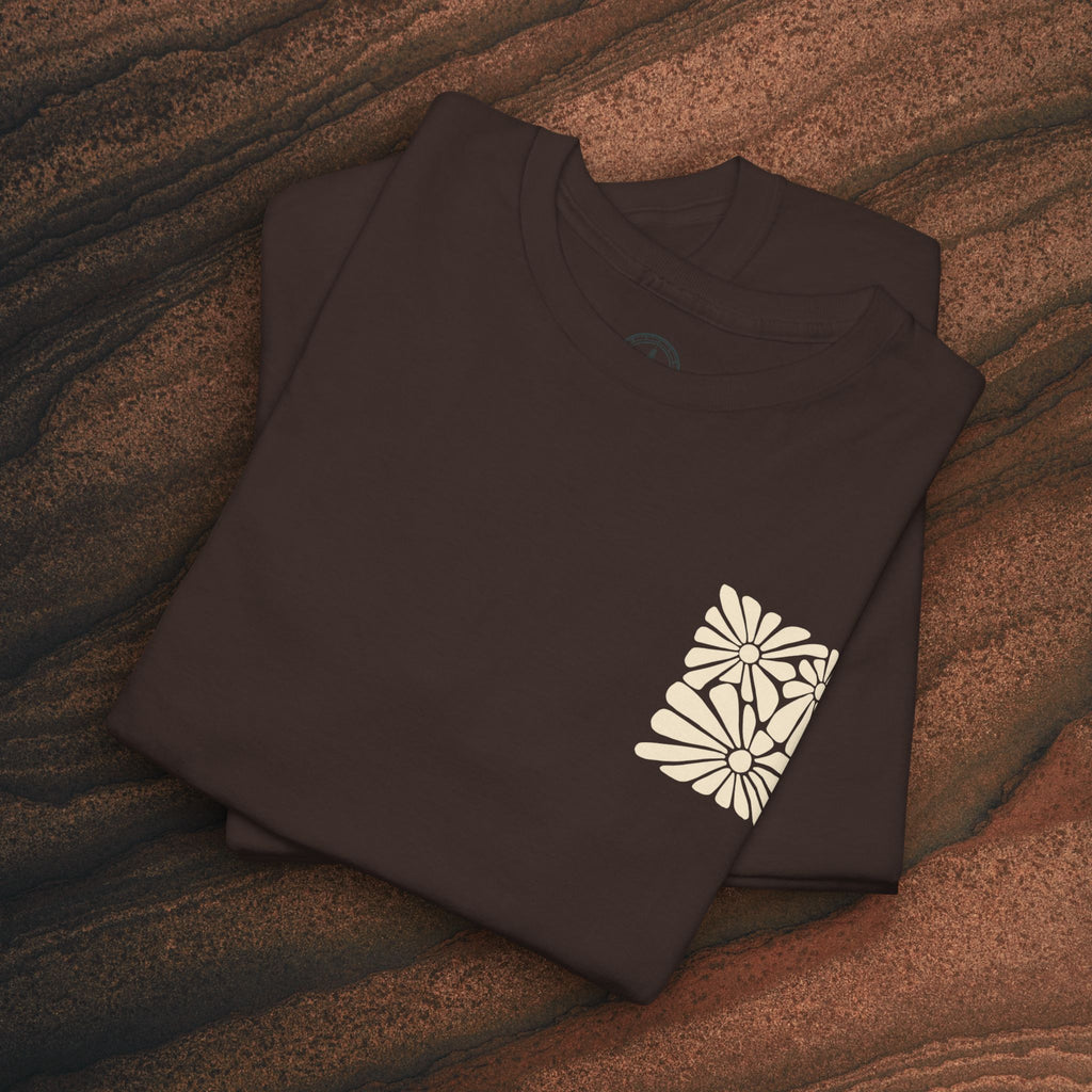 Floral Tile Graphic Tee