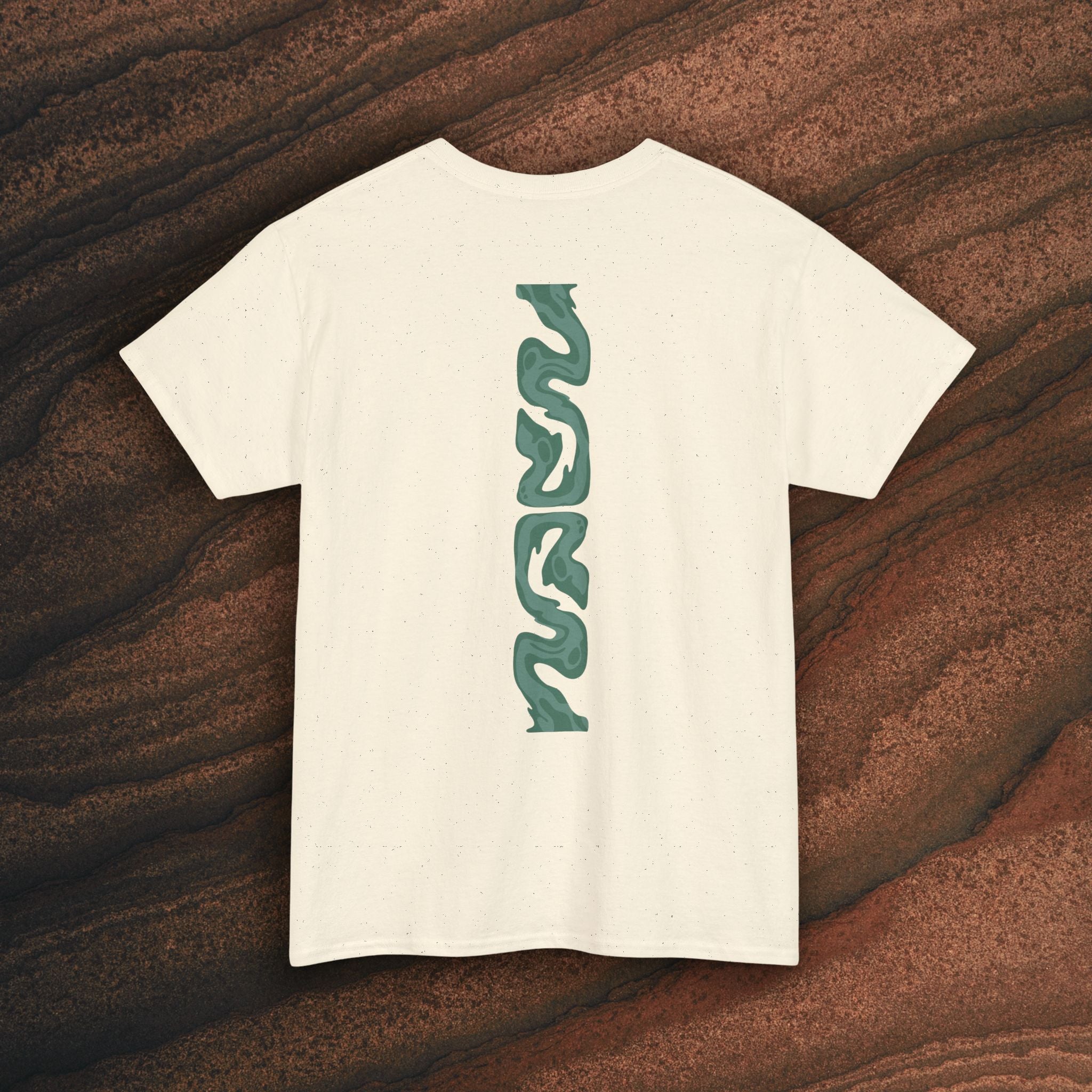 Flowing Water Graphic Tee