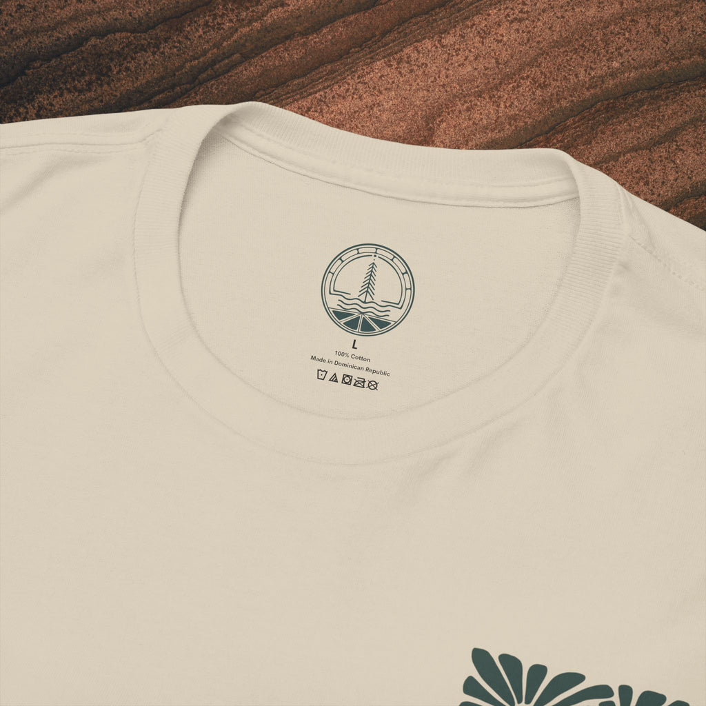 Floral Tile Graphic Tee