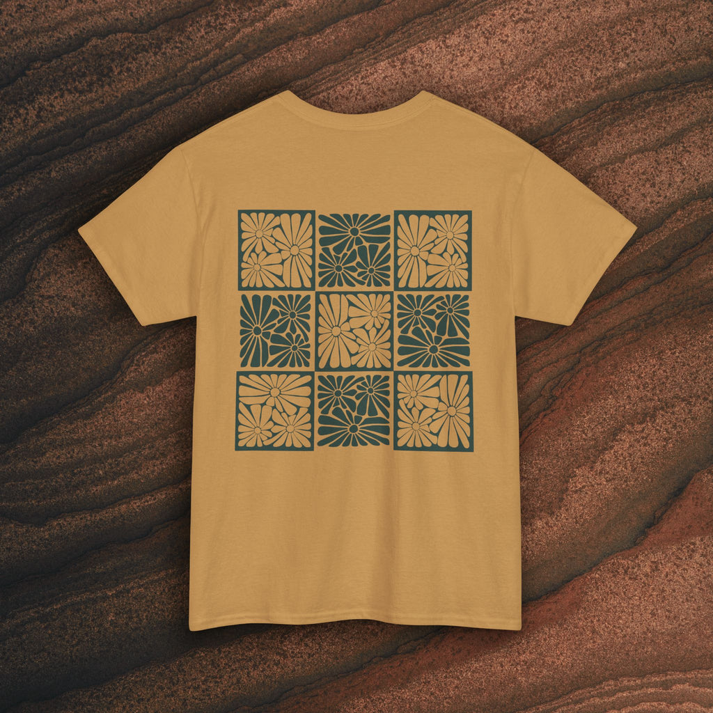 Floral Tile Graphic Tee