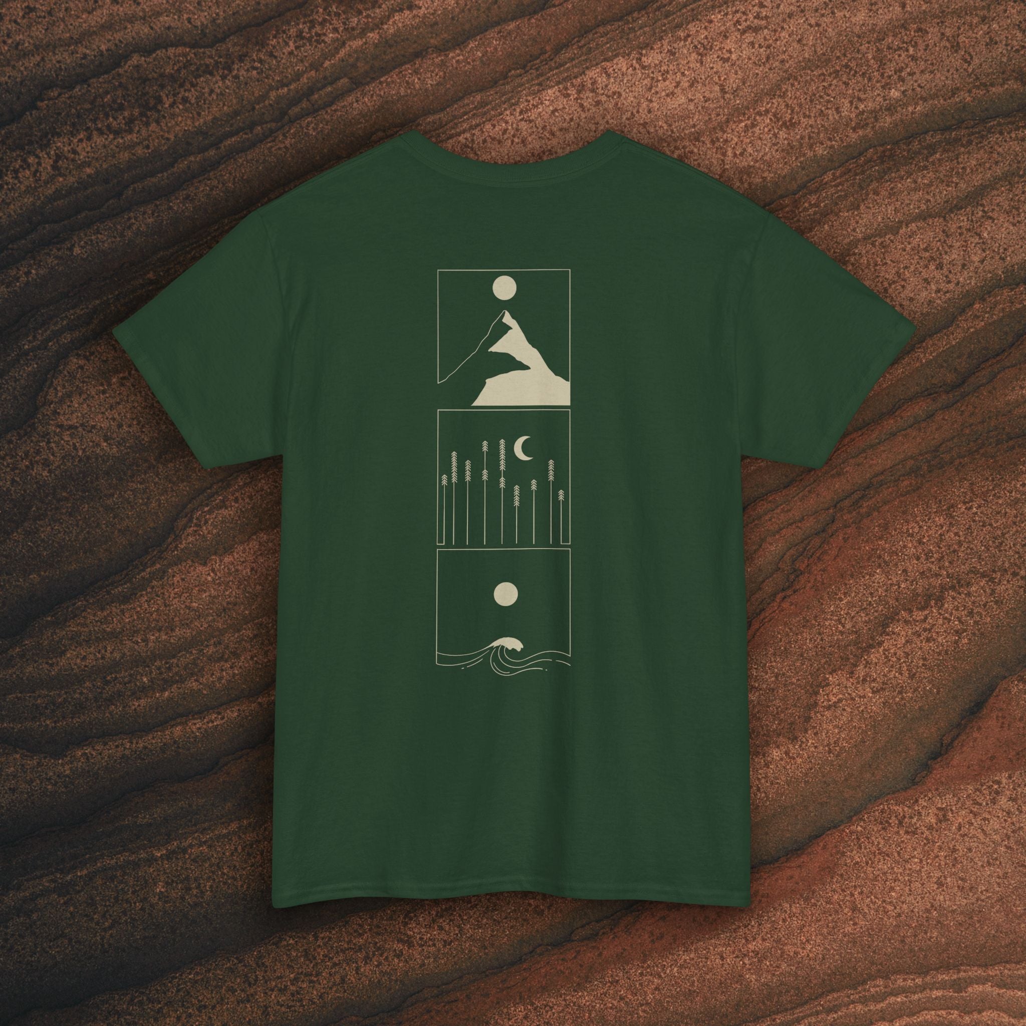 Explore Tee — Adventure Graphic T-Shirt