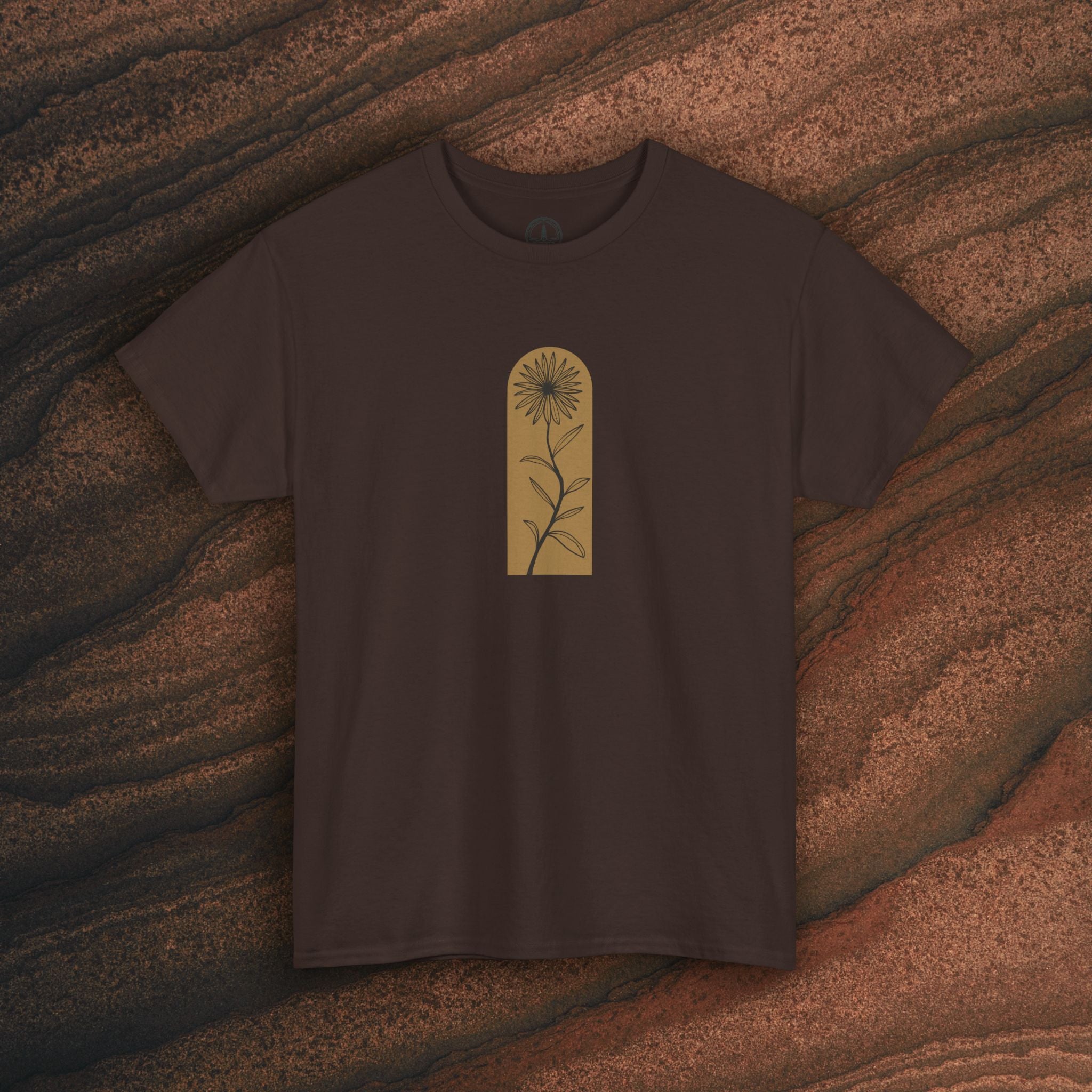 Unisex Heavy Cotton Tee - Rooted plants