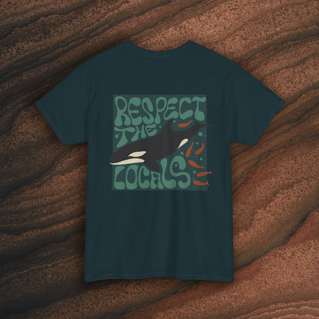 Respect The Locals Orca T-Shirt