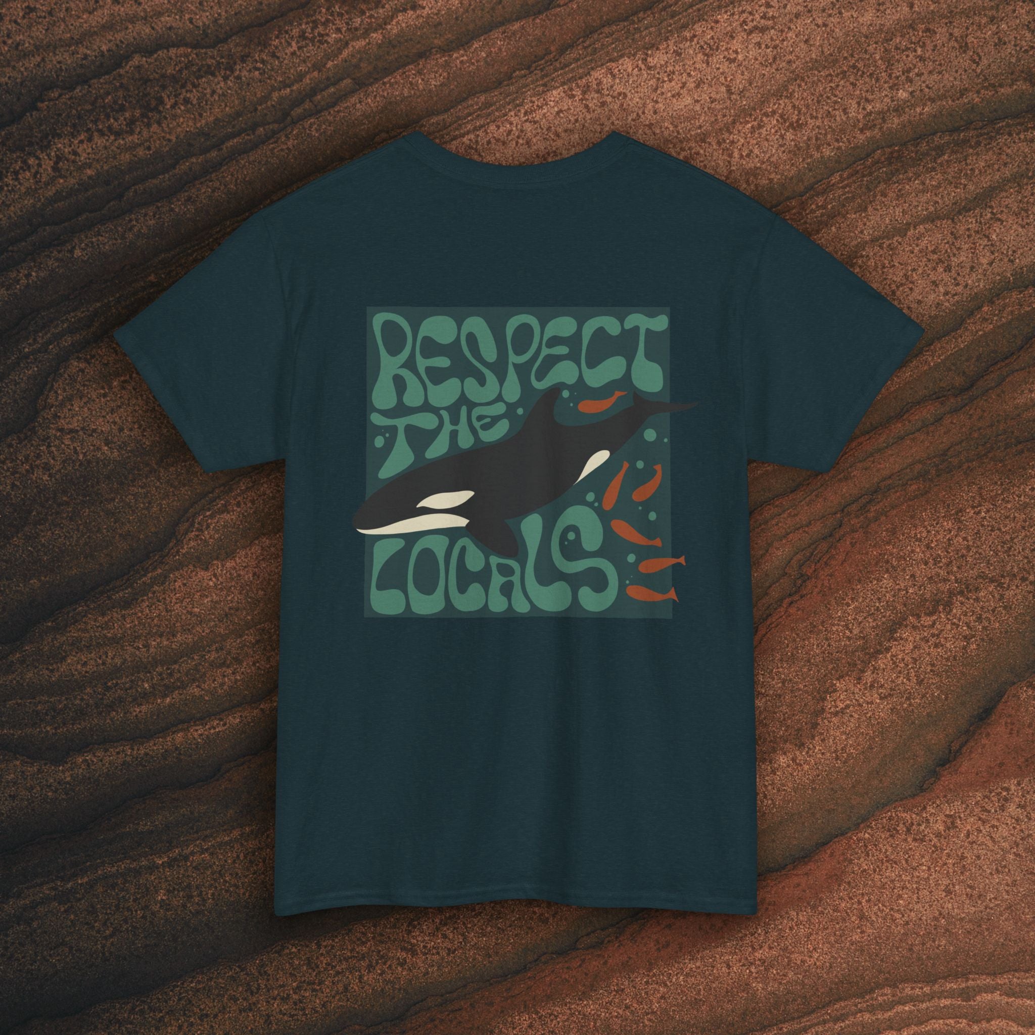 Respect The Locals Orca T-Shirt