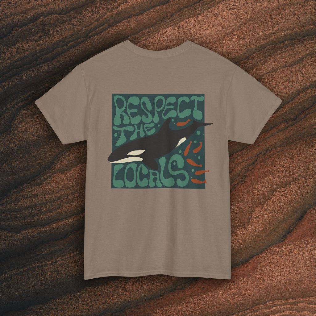 Respect The Locals Orca T-Shirt