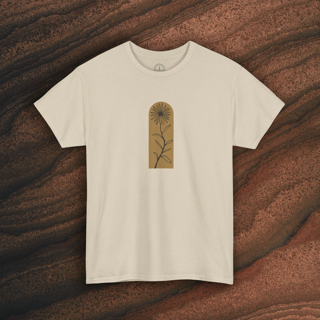 Unisex Heavy Cotton Tee - Rooted plants
