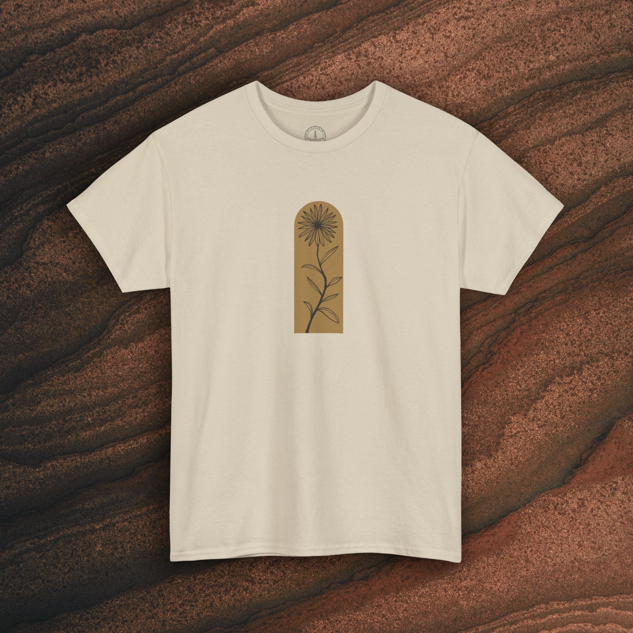 Unisex Heavy Cotton Tee - Rooted plants