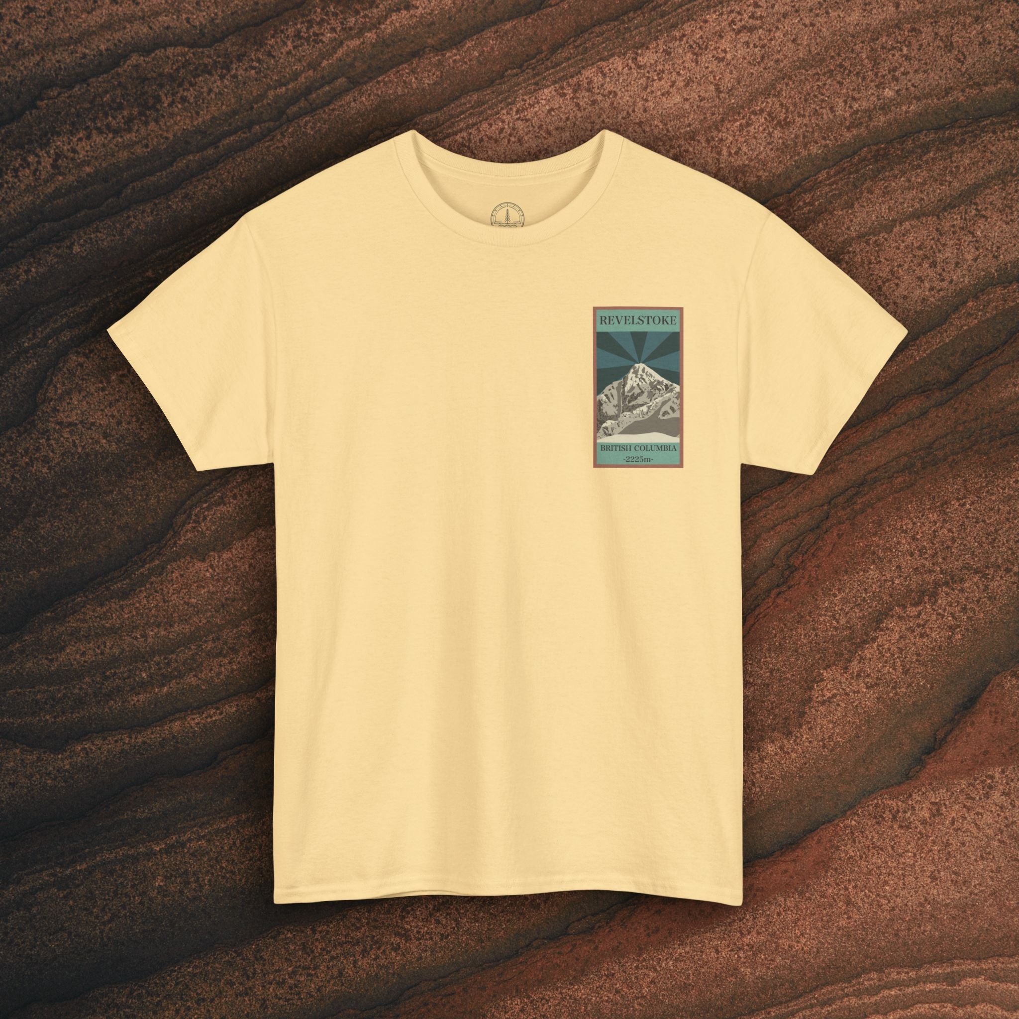 Revelstoke Mountain Vintage Poster Tee
