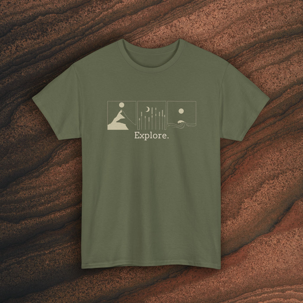 Explore Tee — Adventure Graphic T-Shirt